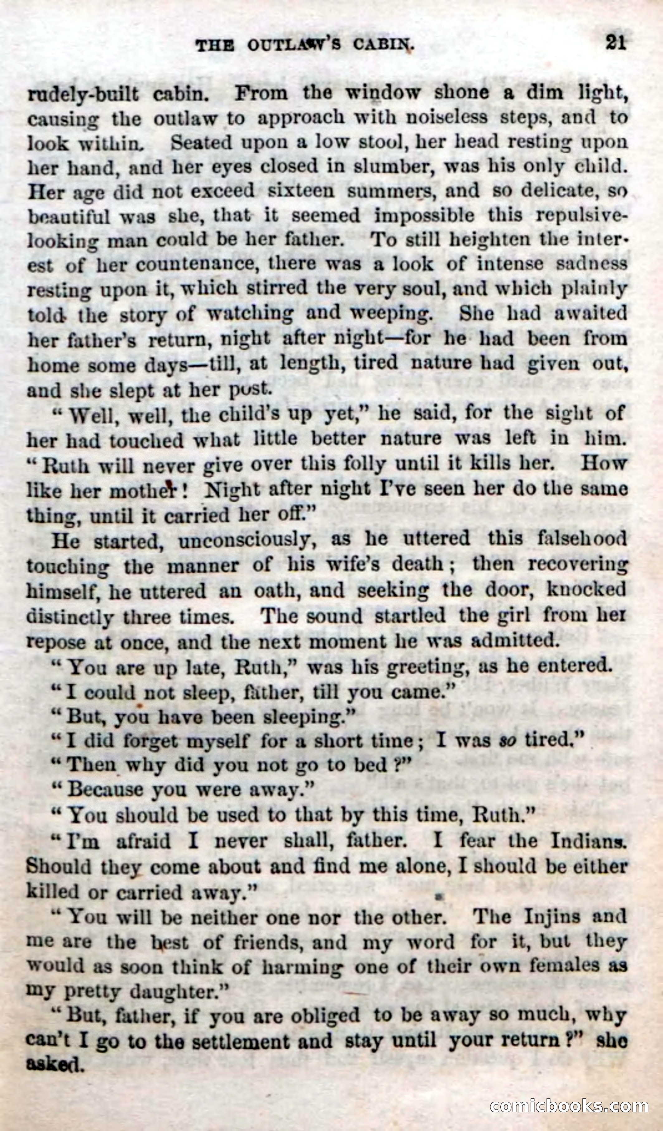 Beadle's Dime Novels No. 57: The Scout — page 23 of 116