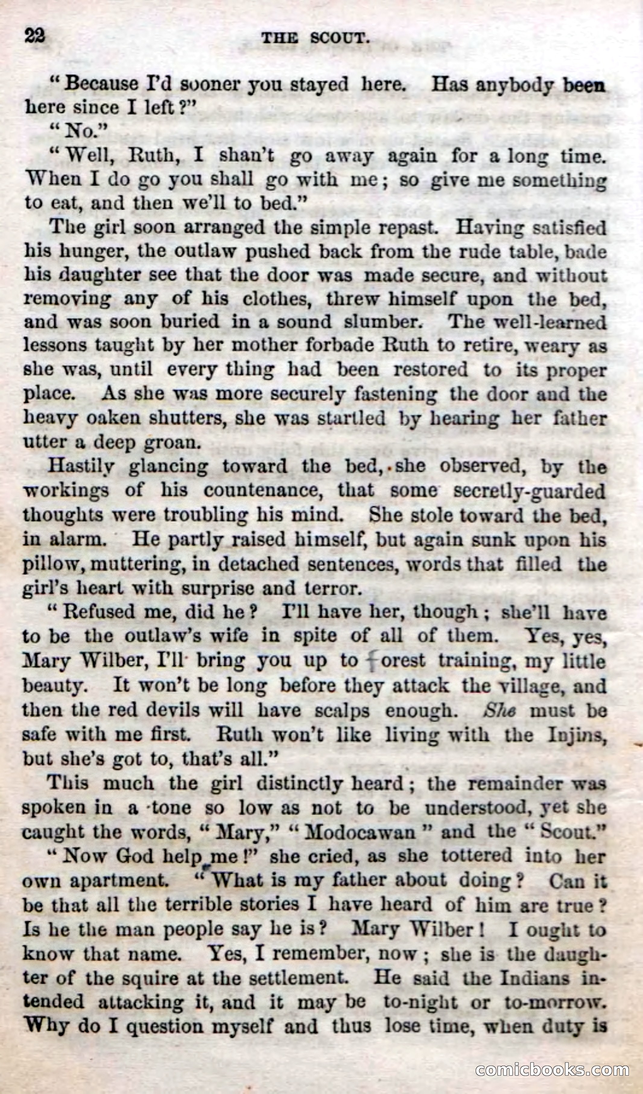 Beadle's Dime Novels No. 57: The Scout — page 24 of 116