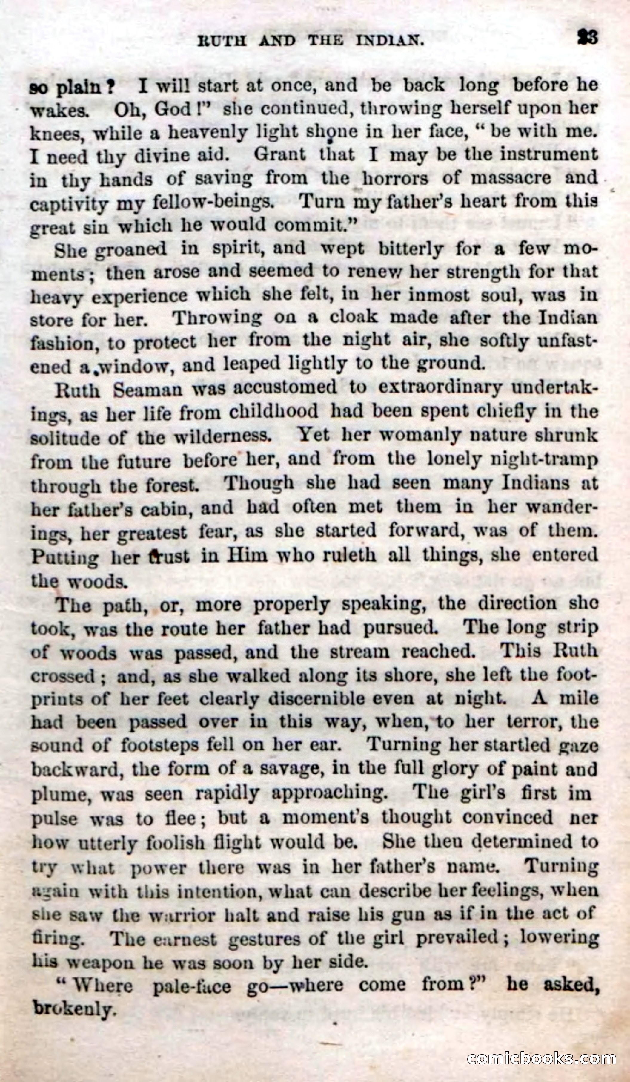 Beadle's Dime Novels No. 57: The Scout — page 25 of 116
