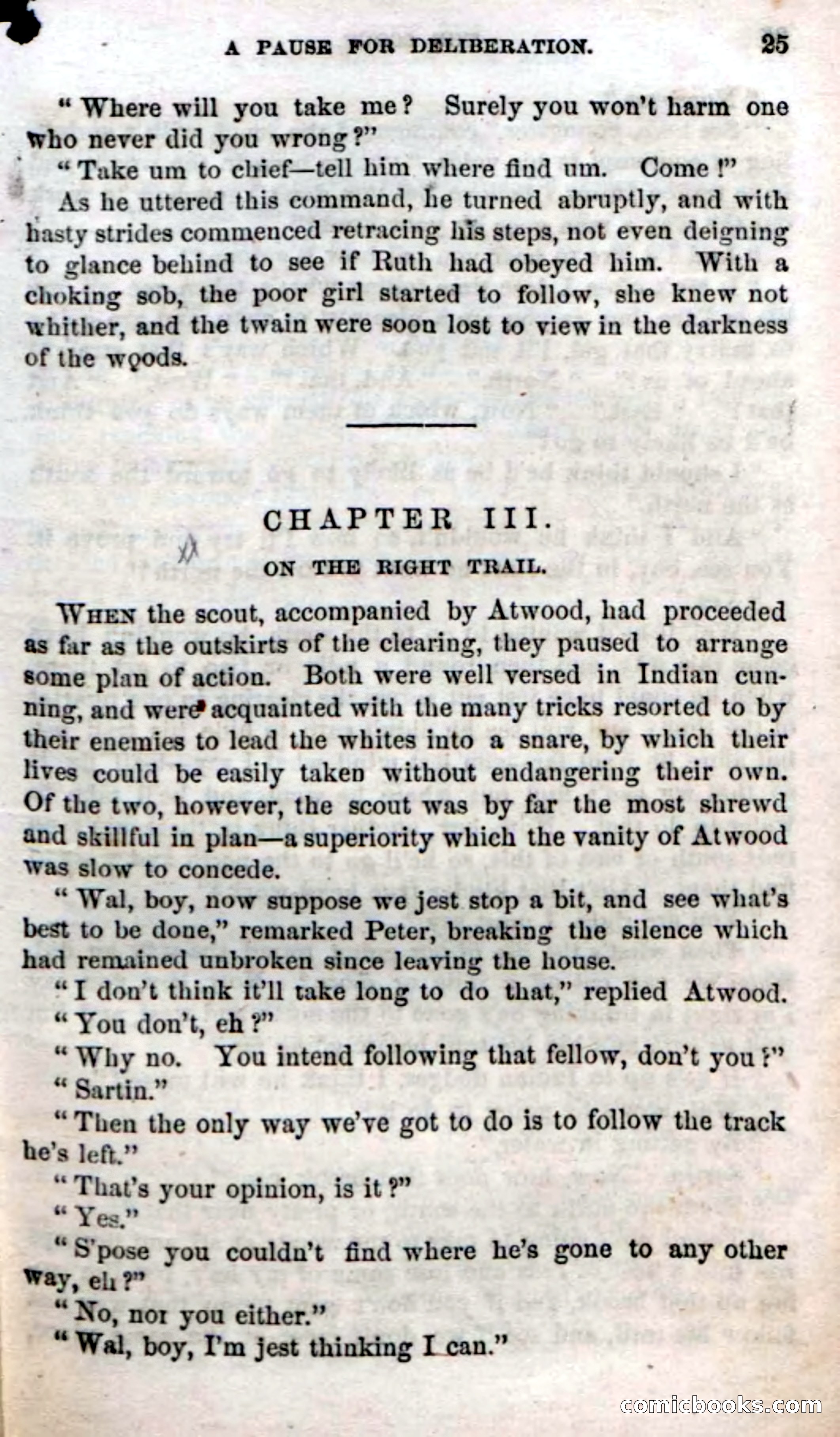Beadle's Dime Novels No. 57: The Scout — page 27 of 116