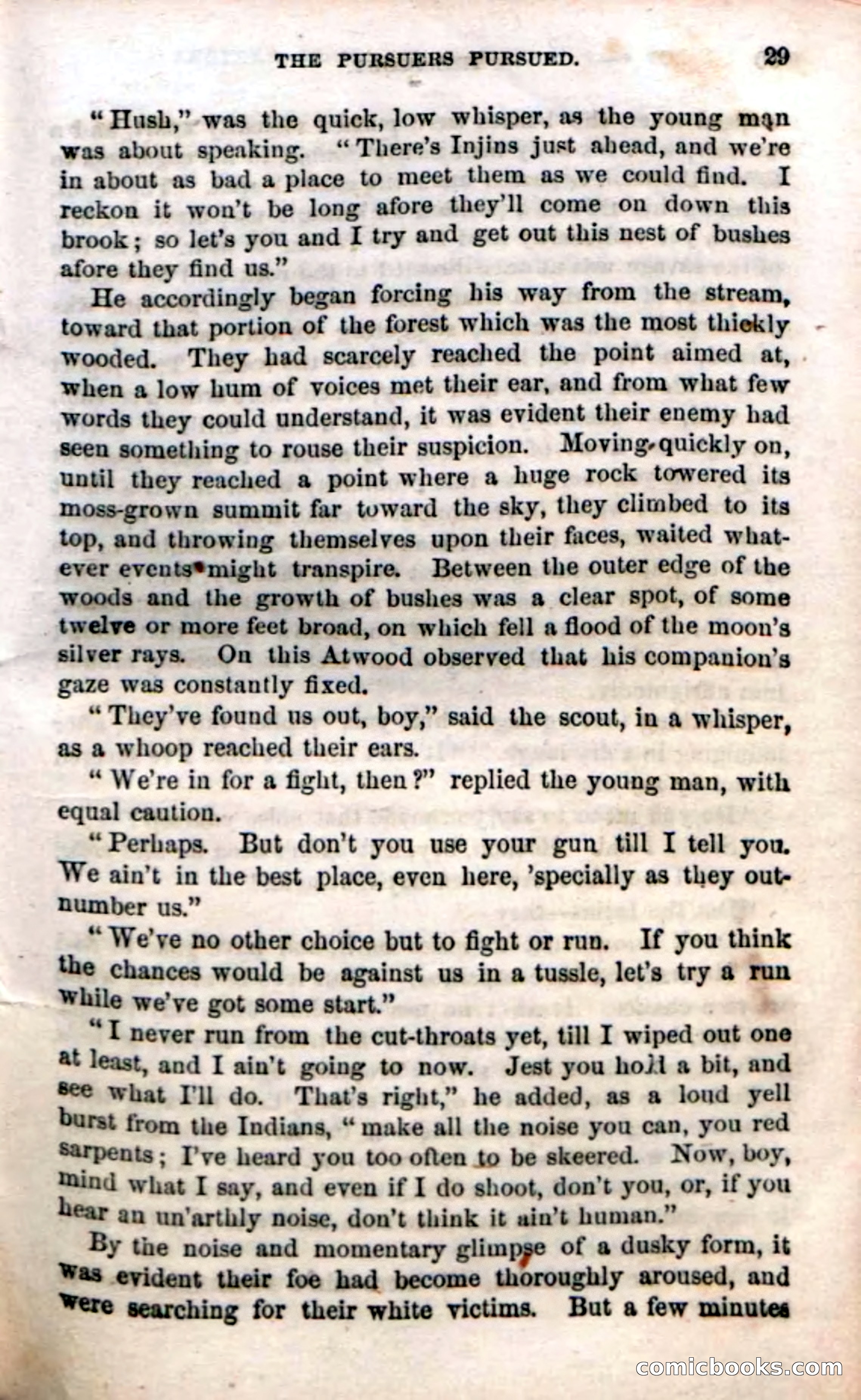 Beadle's Dime Novels No. 57: The Scout — page 31 of 116