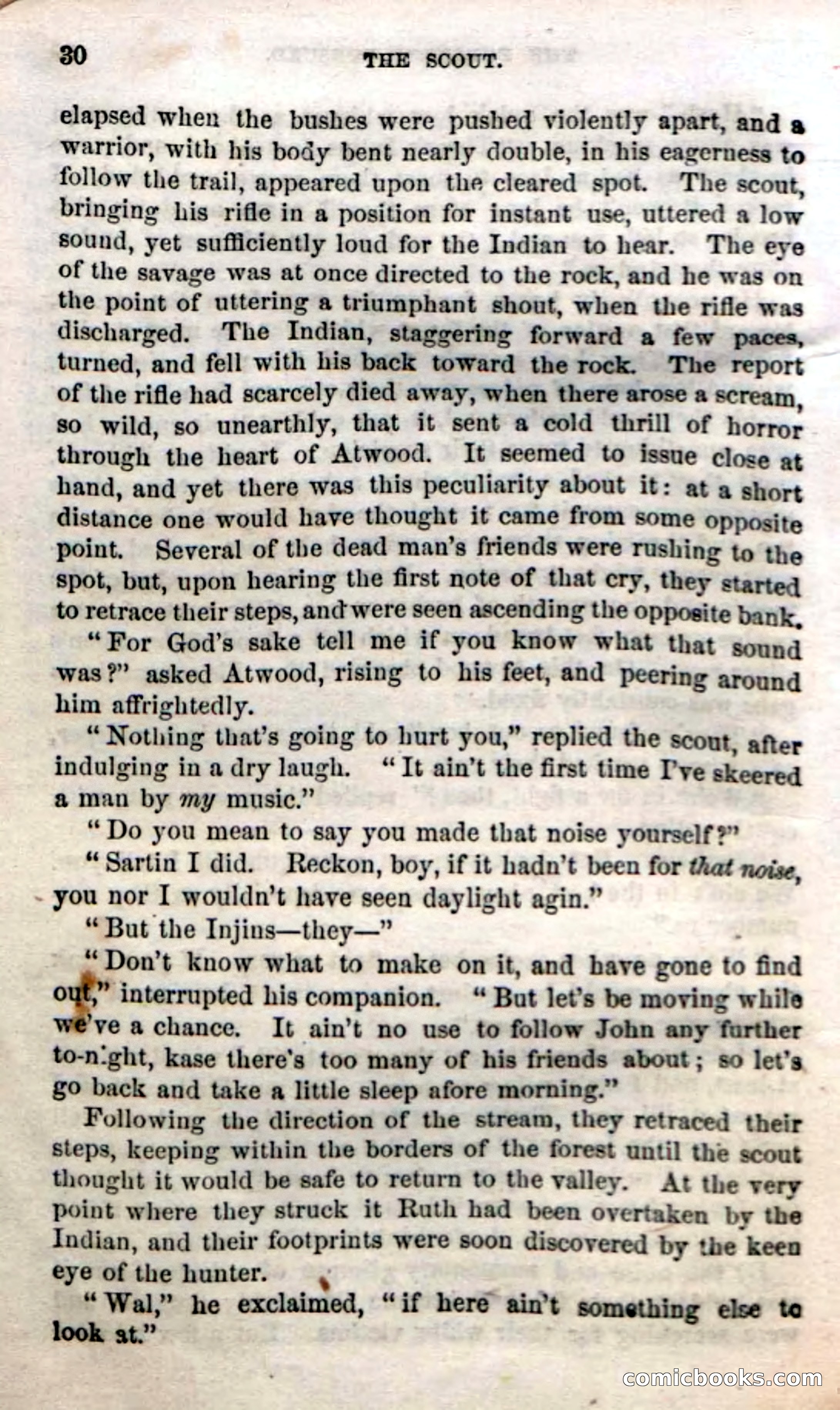 Beadle's Dime Novels No. 57: The Scout — page 32 of 116