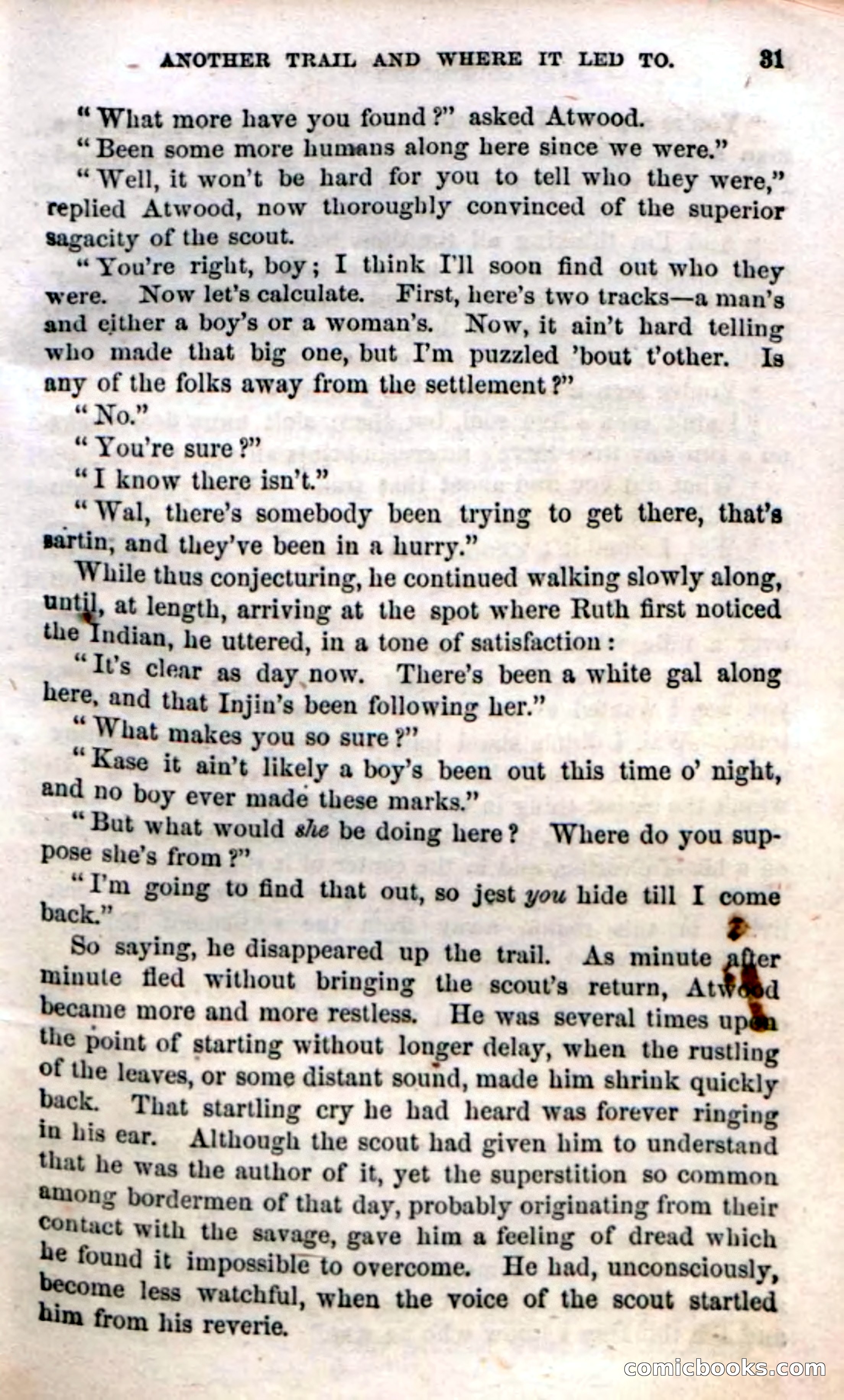 Beadle's Dime Novels No. 57: The Scout — page 33 of 116
