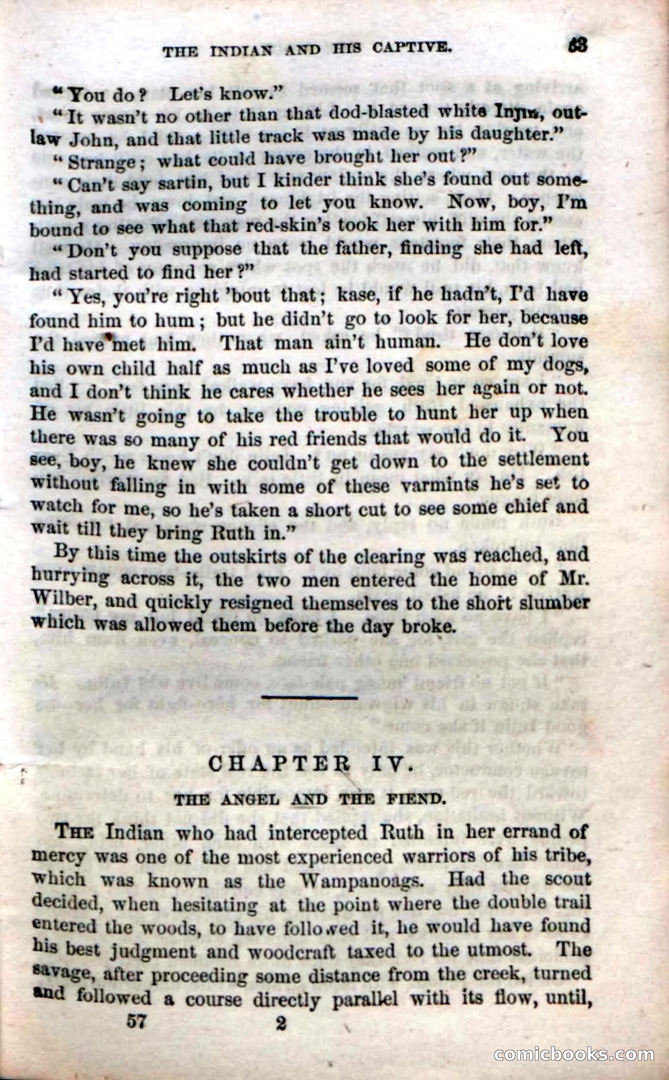 Beadle's Dime Novels No. 57: The Scout — page 35 of 116