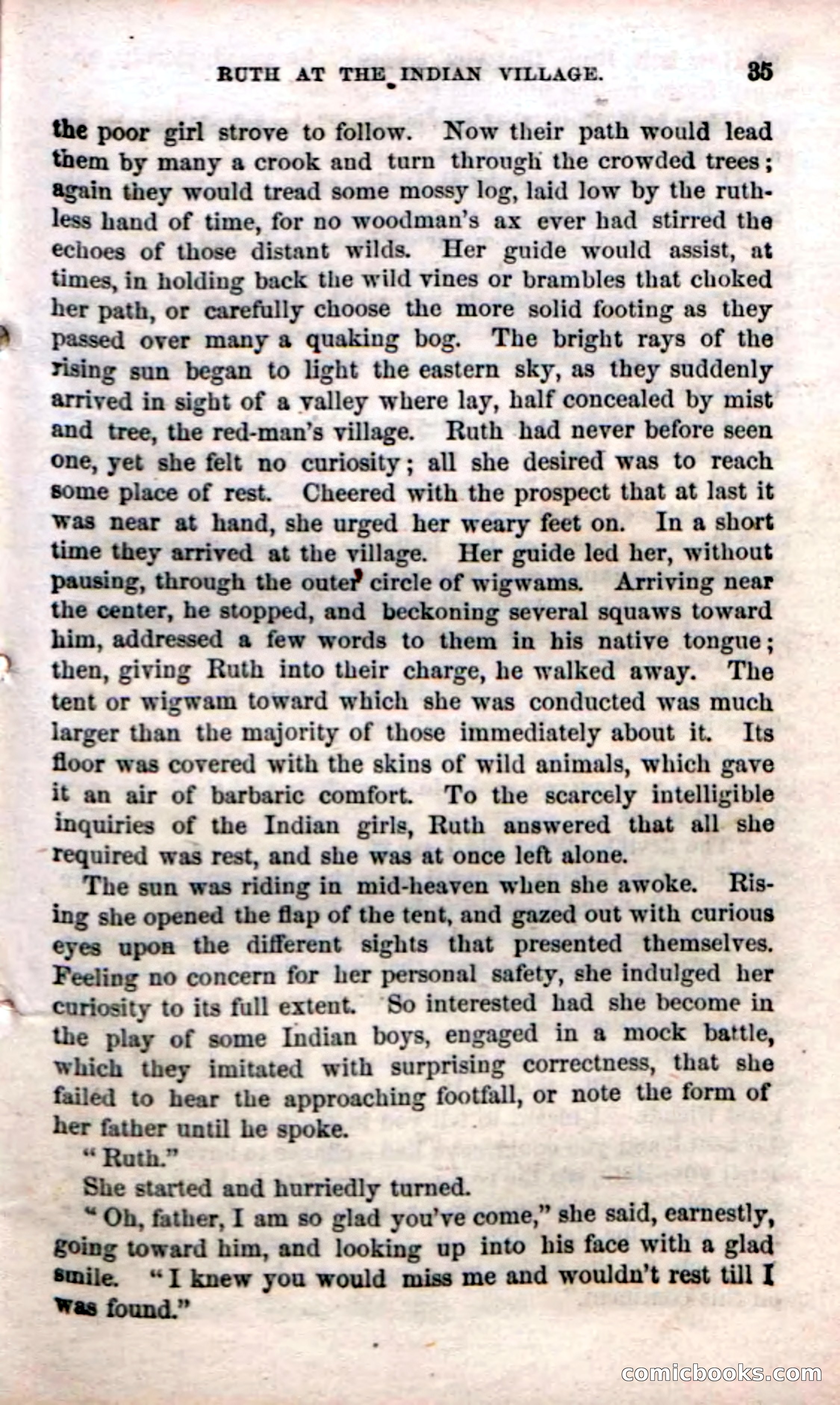 Beadle's Dime Novels No. 57: The Scout — page 37 of 116
