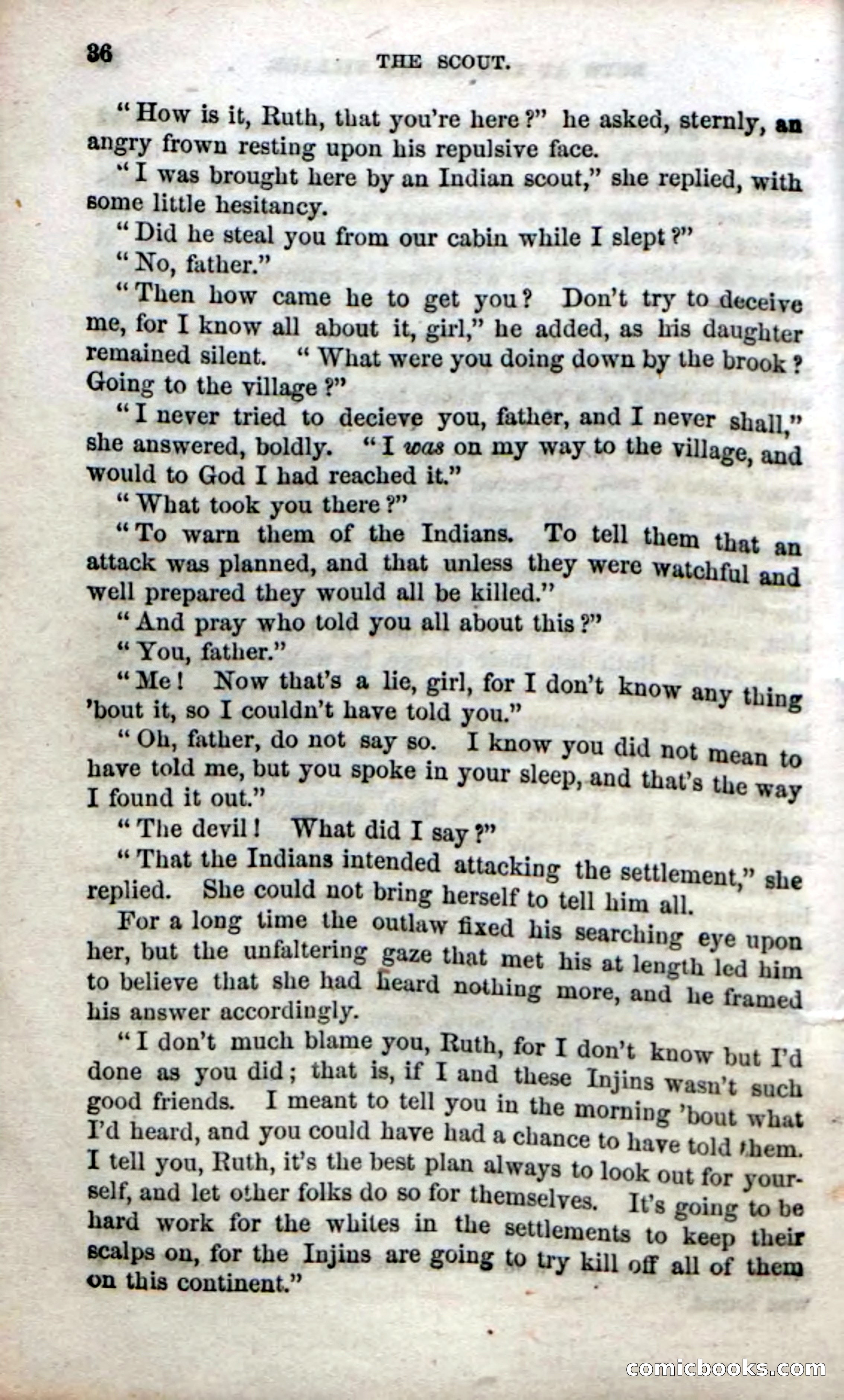 Beadle's Dime Novels No. 57: The Scout — page 38 of 116