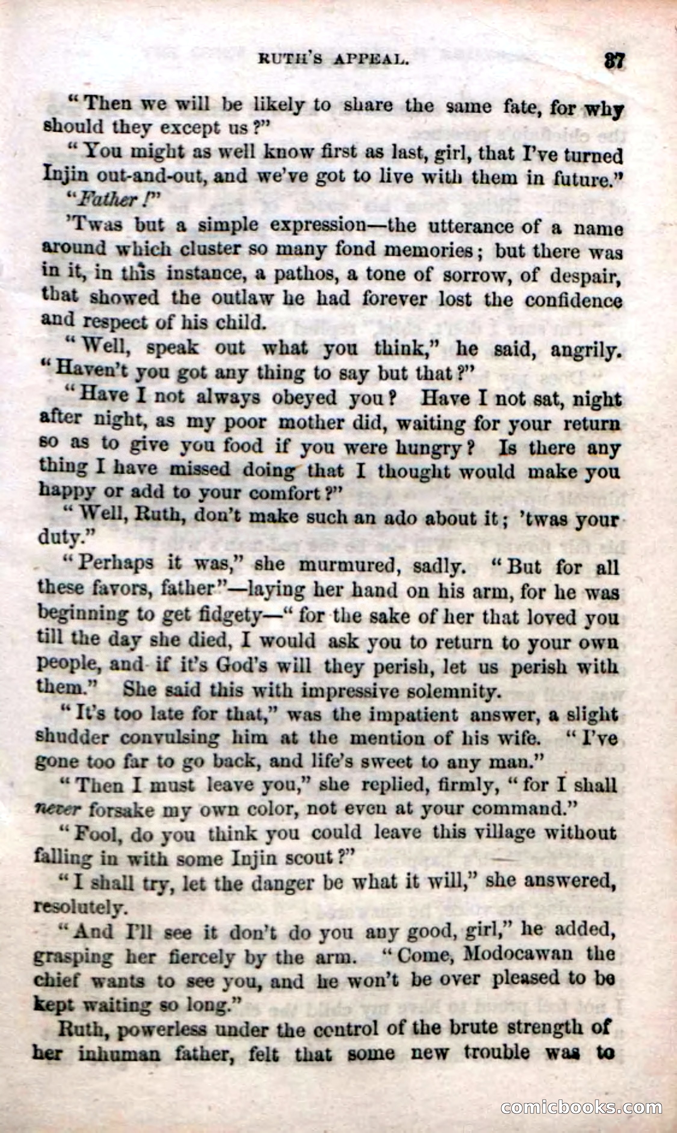 Beadle's Dime Novels No. 57: The Scout — page 39 of 116