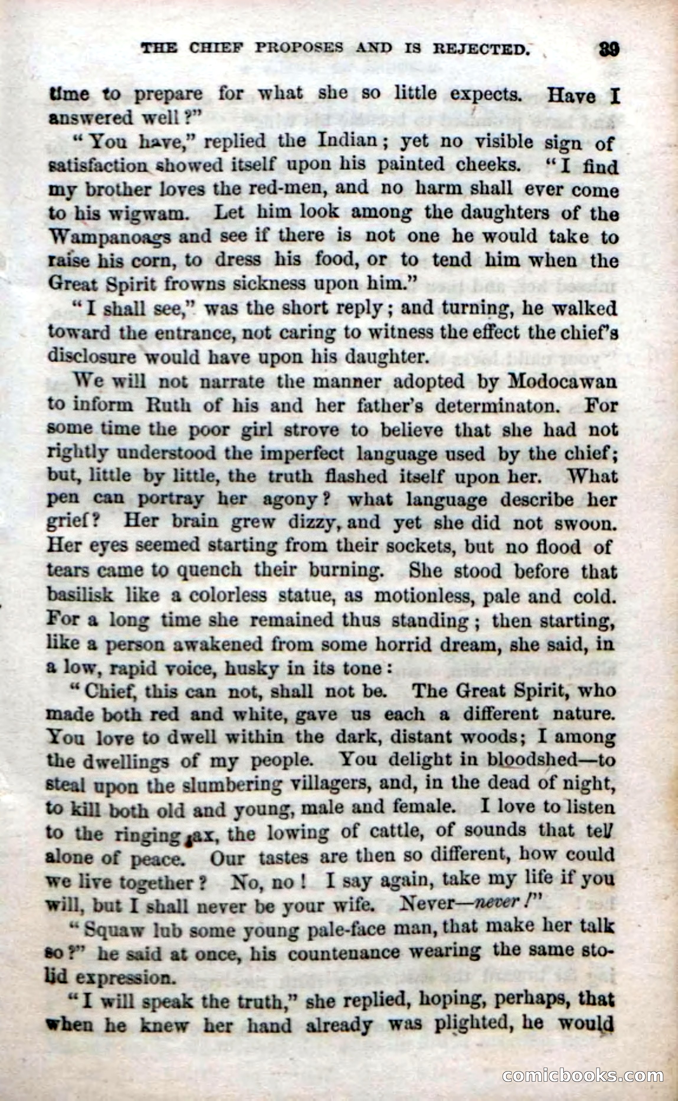 Beadle's Dime Novels No. 57: The Scout — page 41 of 116