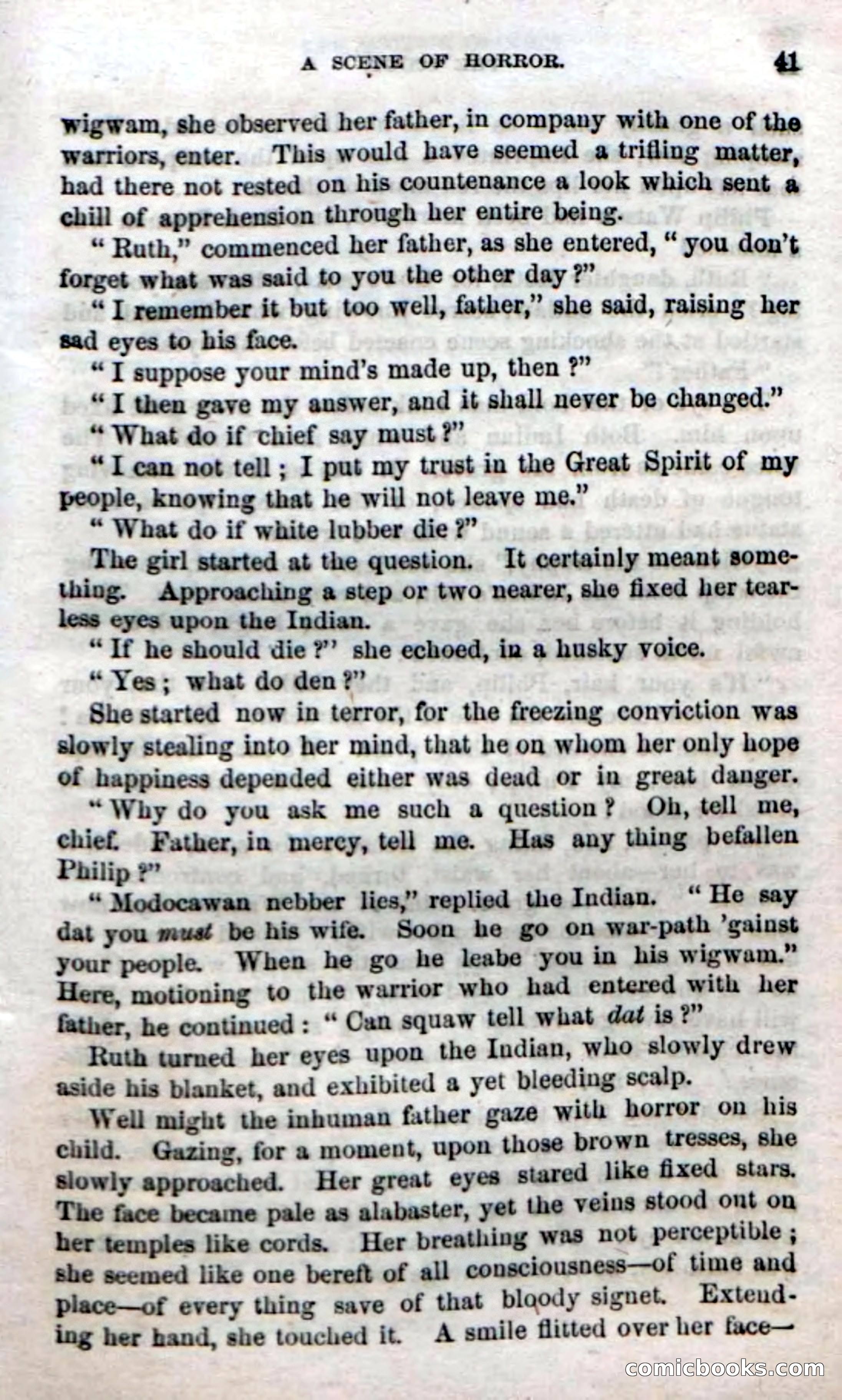Beadle's Dime Novels No. 57: The Scout — page 43 of 116