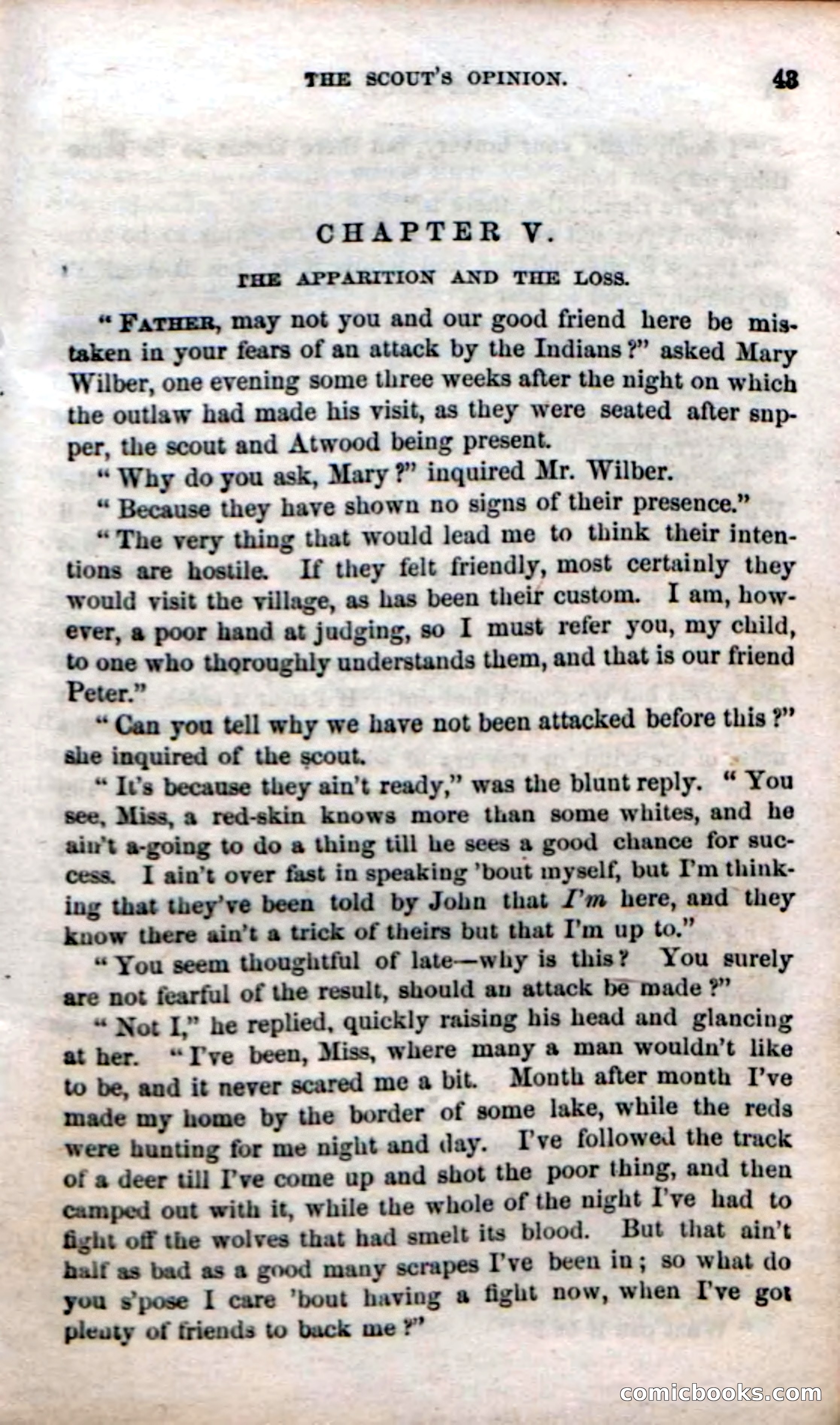 Beadle's Dime Novels No. 57: The Scout — page 45 of 116