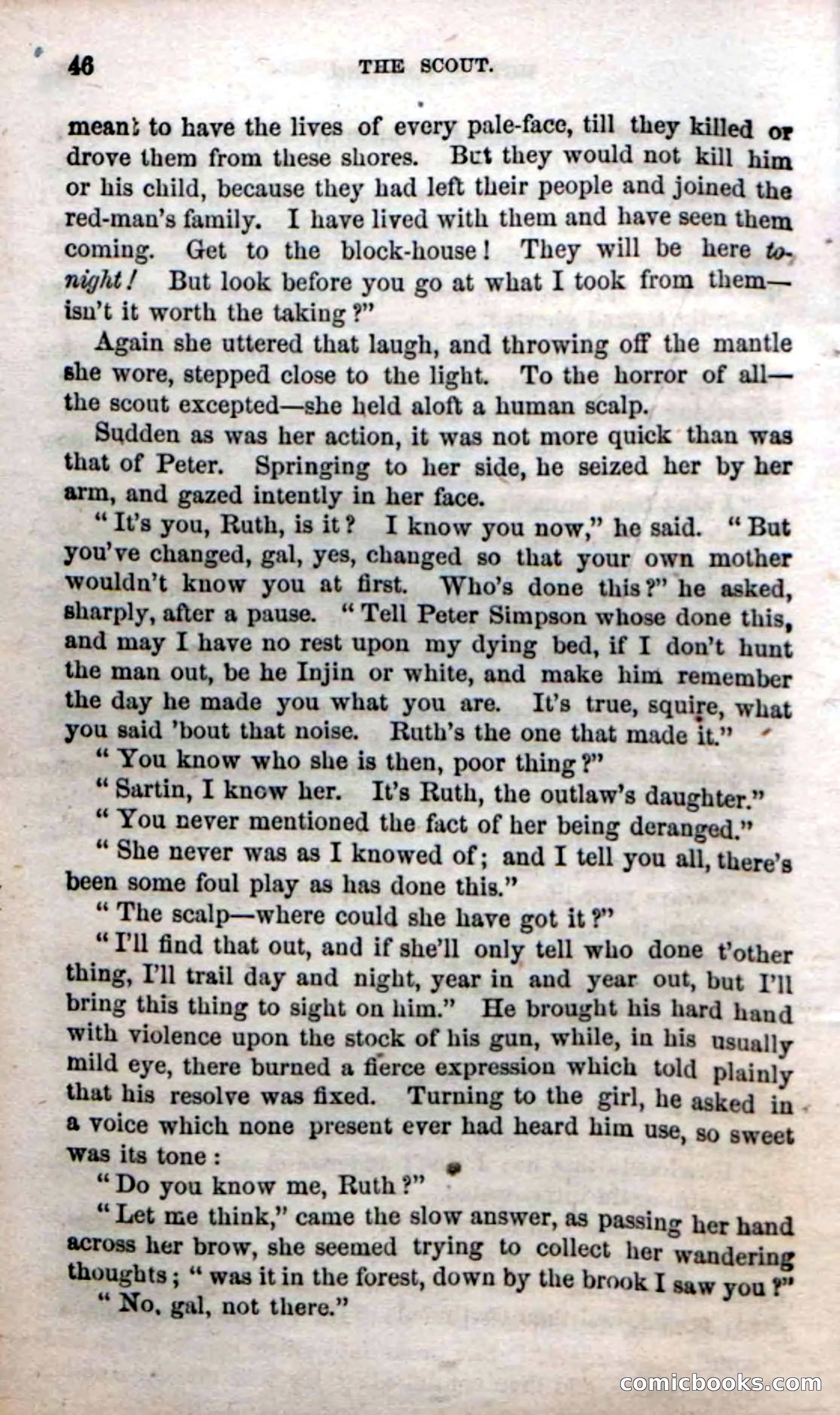 Beadle's Dime Novels No. 57: The Scout — page 48 of 116
