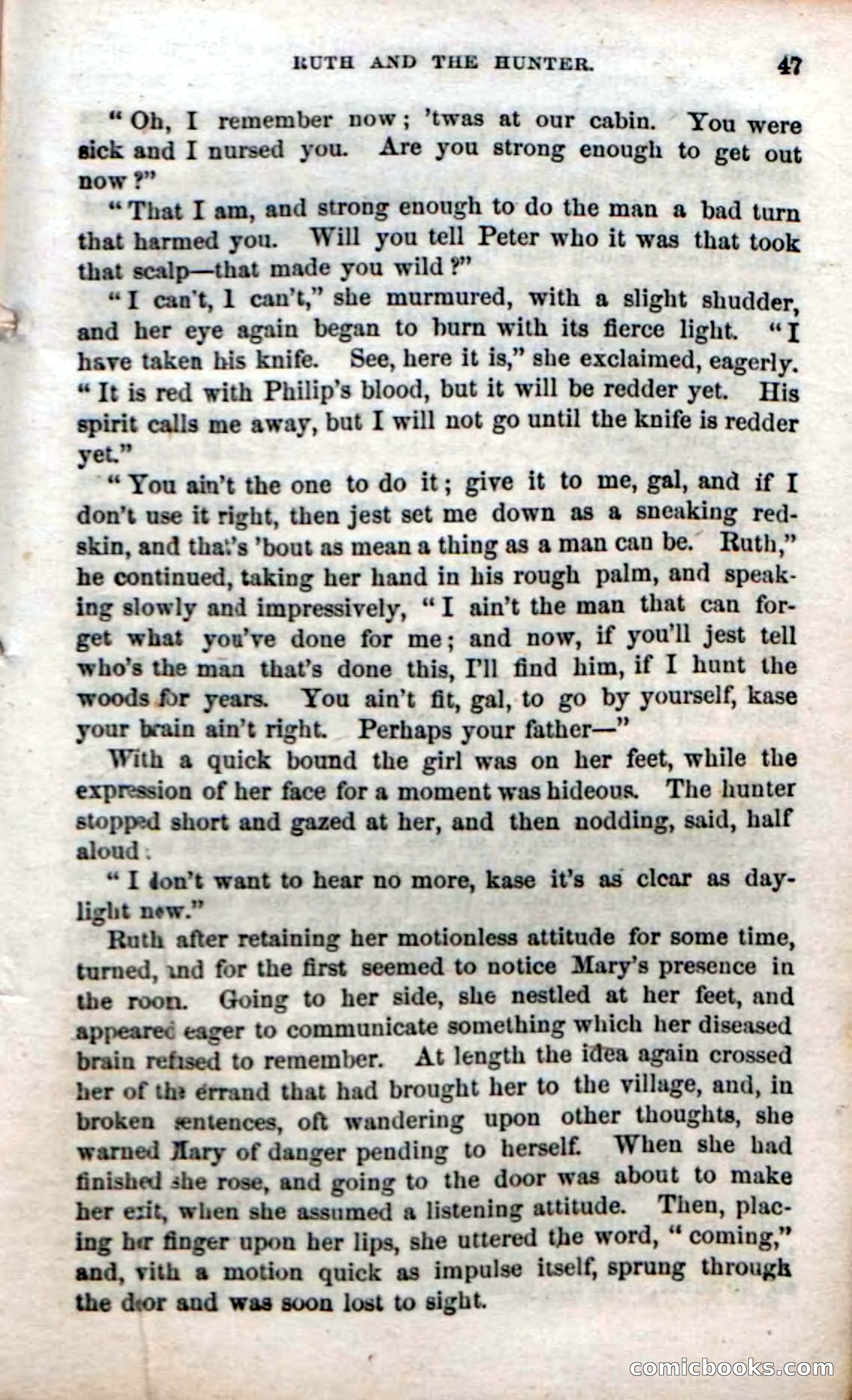 Beadle's Dime Novels No. 57: The Scout — page 49 of 116