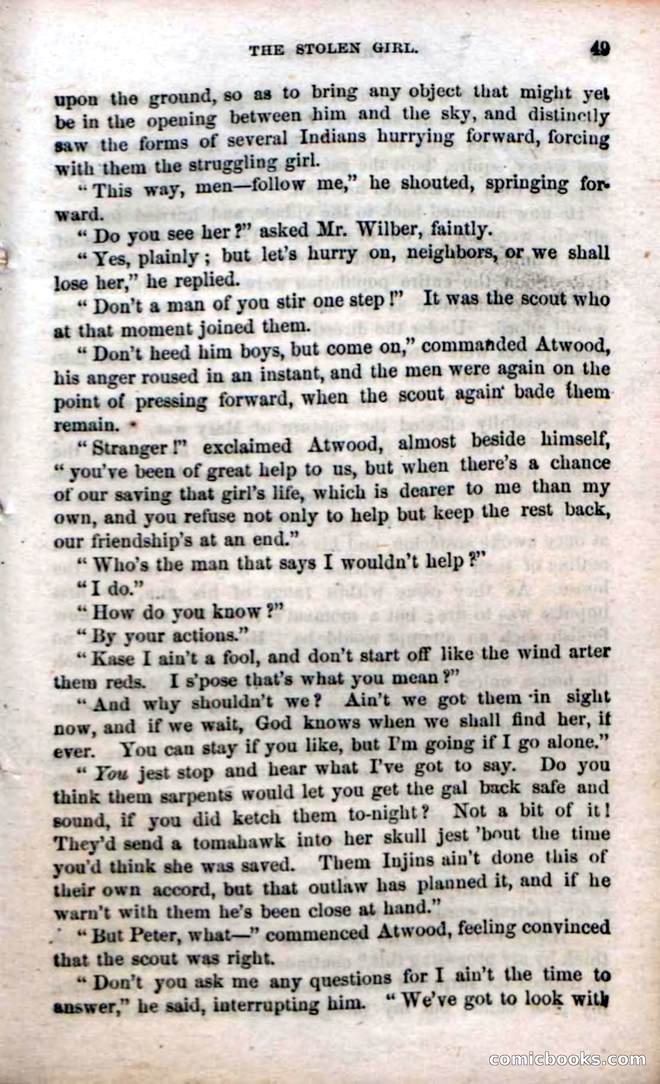 Beadle's Dime Novels No. 57: The Scout — page 51 of 116