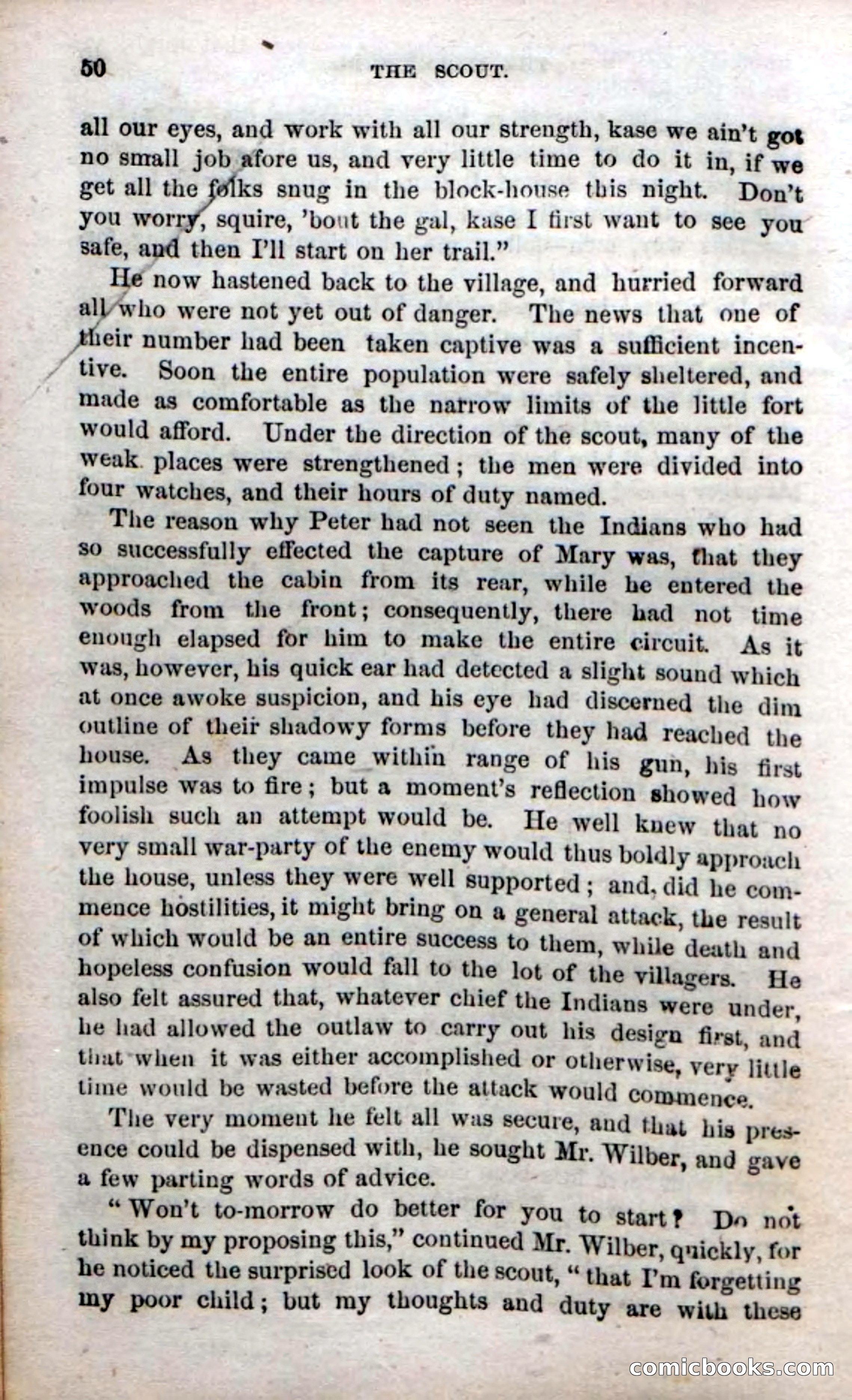 Beadle's Dime Novels No. 57: The Scout — page 52 of 116