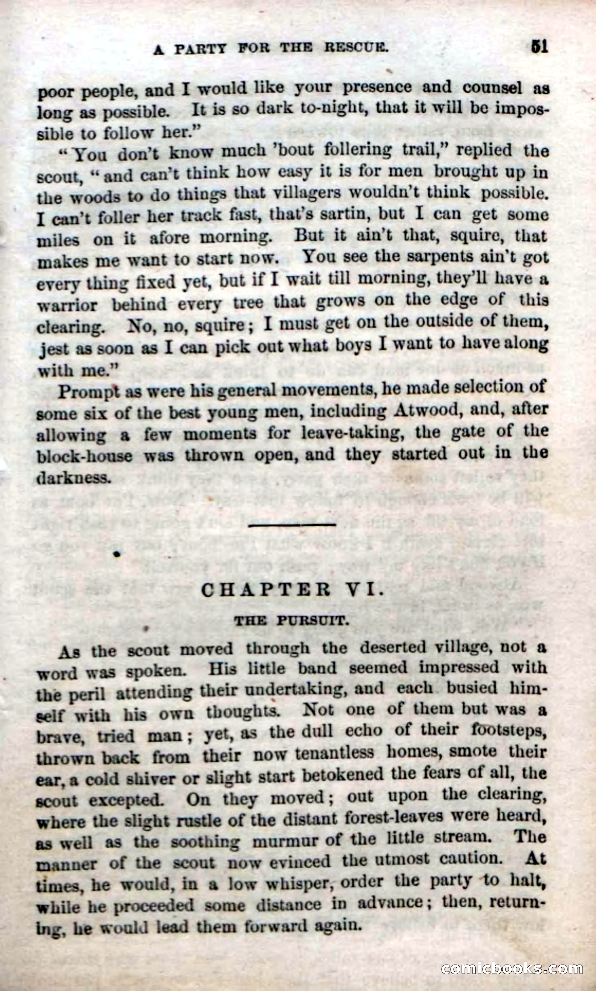 Beadle's Dime Novels No. 57: The Scout — page 53 of 116