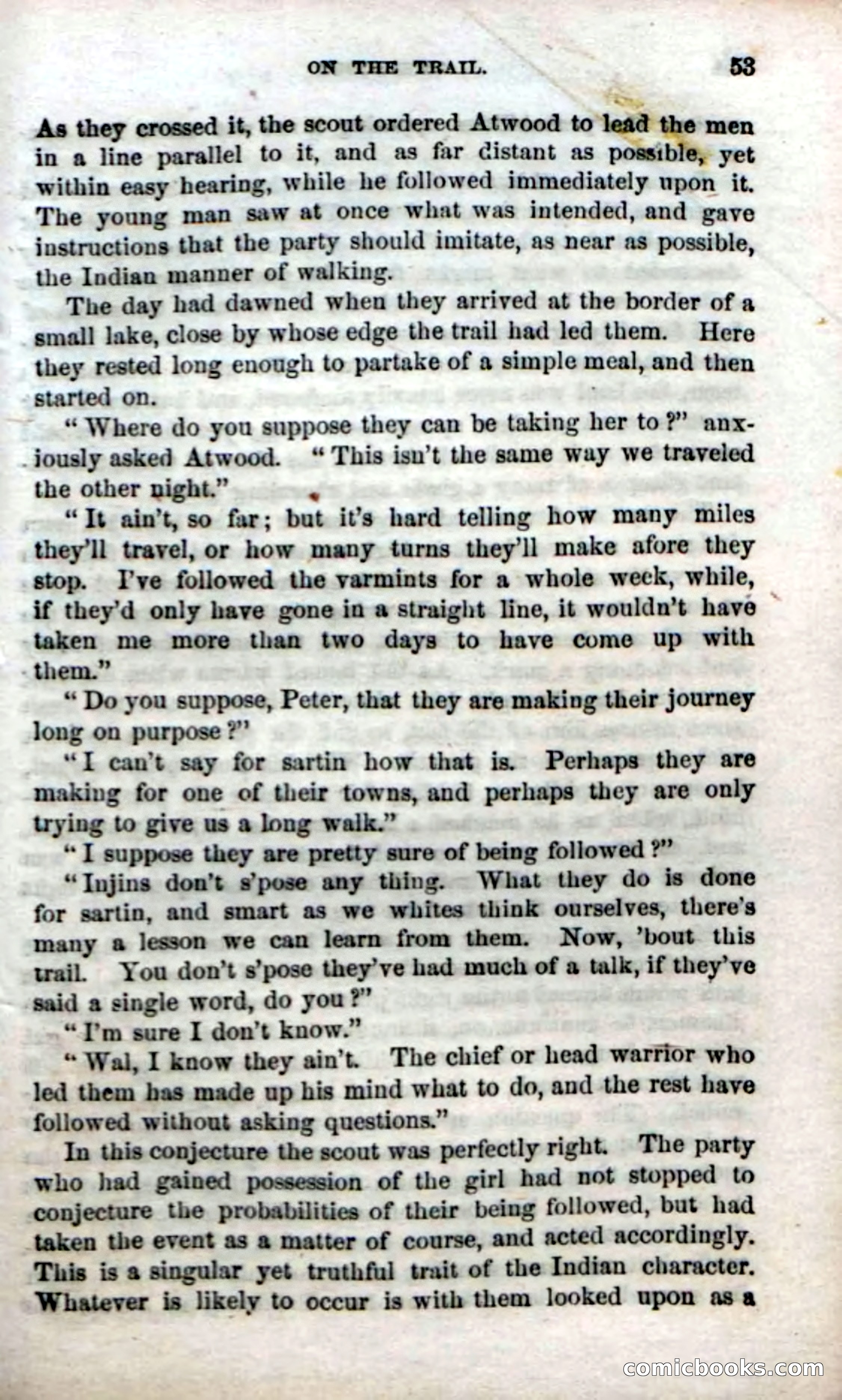 Beadle's Dime Novels No. 57: The Scout — page 55 of 116