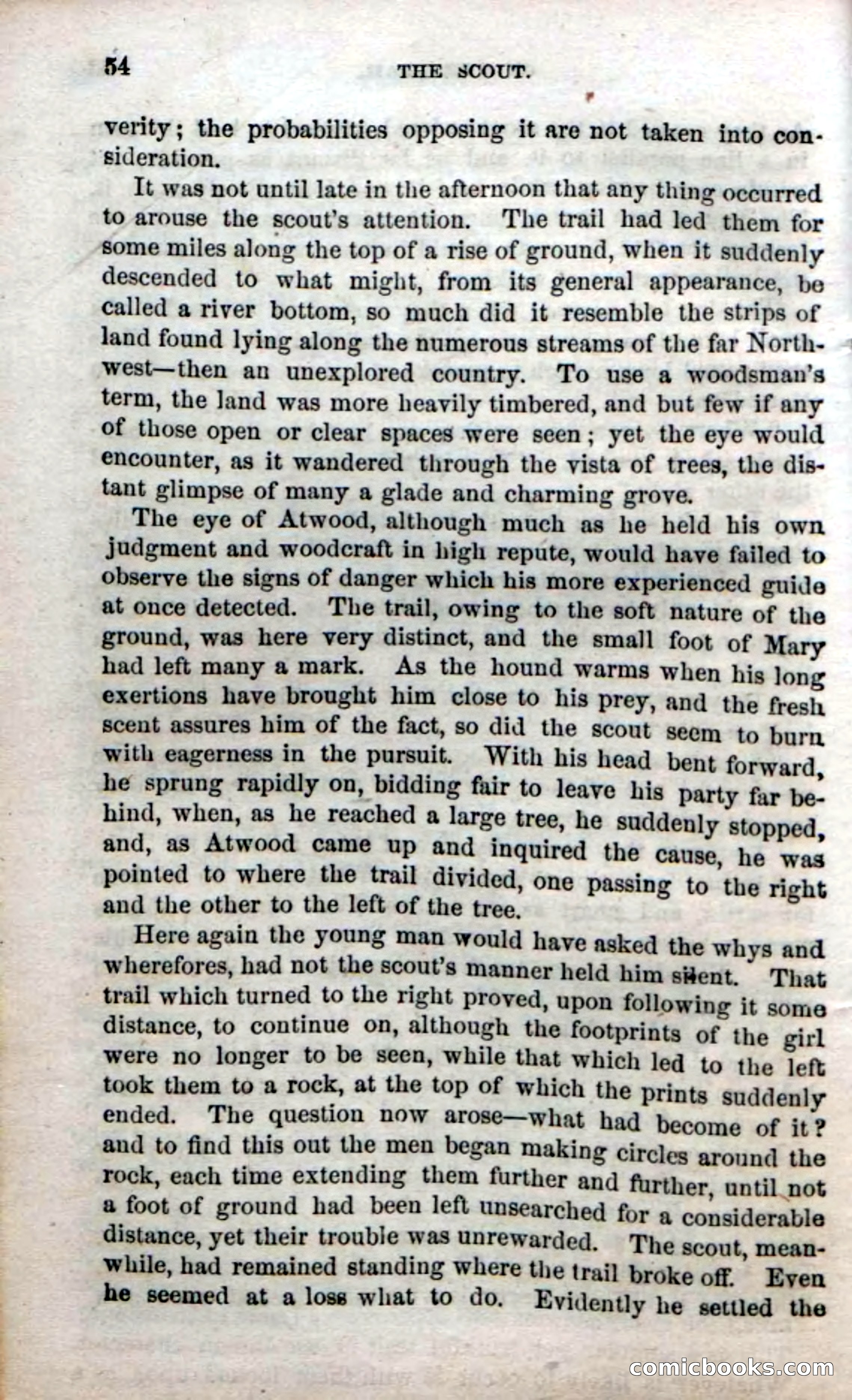 Beadle's Dime Novels No. 57: The Scout — page 56 of 116