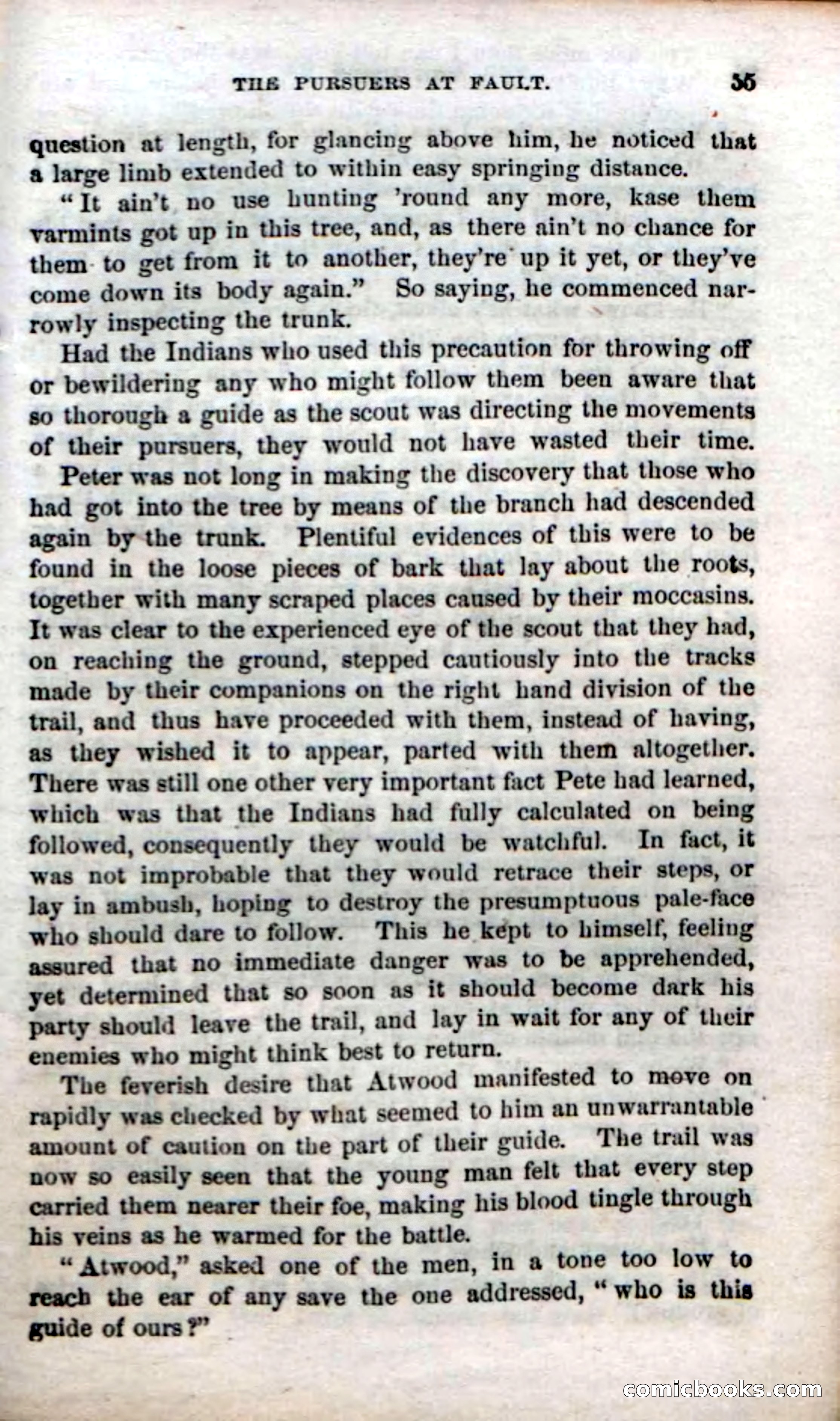 Beadle's Dime Novels No. 57: The Scout — page 57 of 116