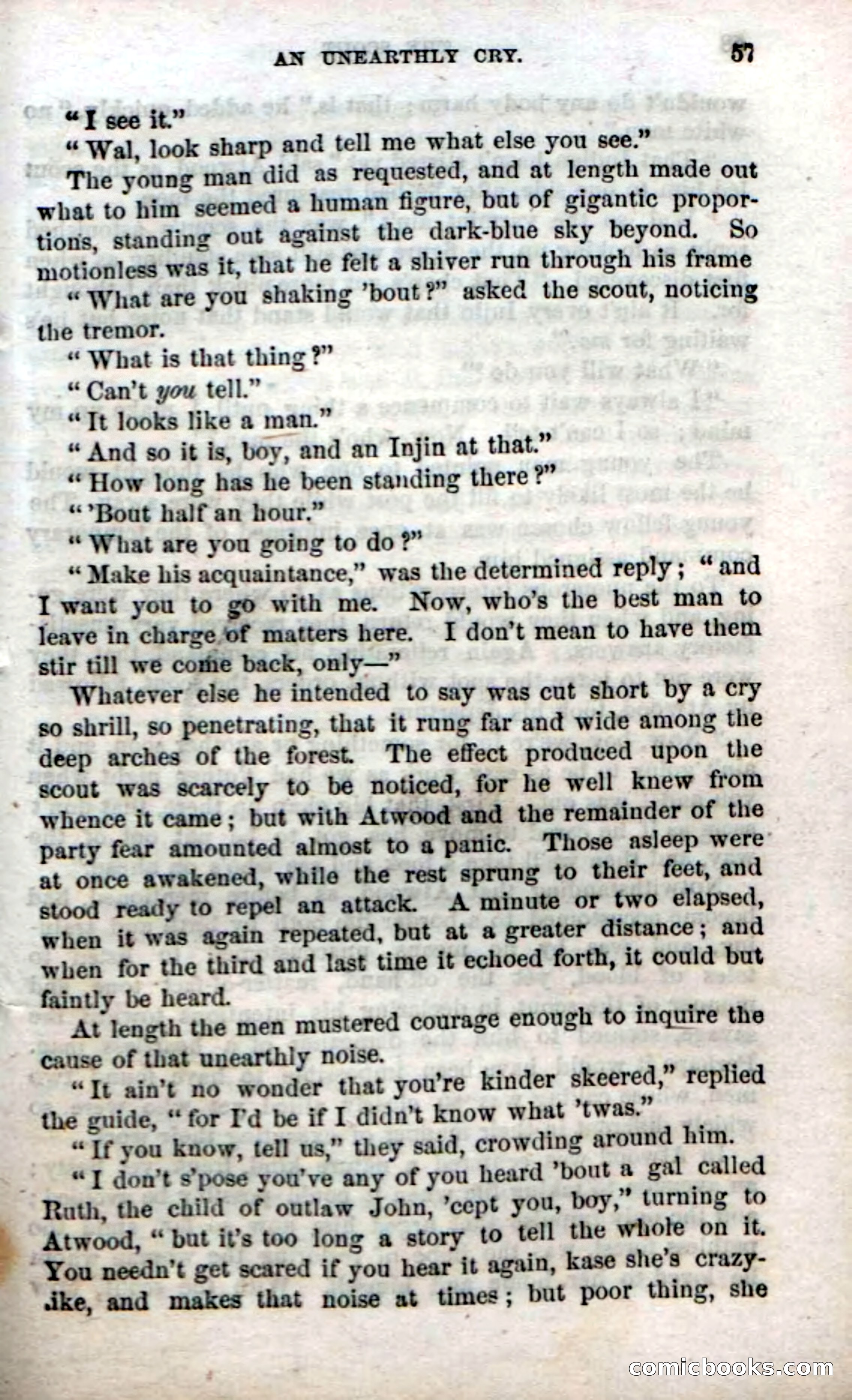 Beadle's Dime Novels No. 57: The Scout — page 59 of 116