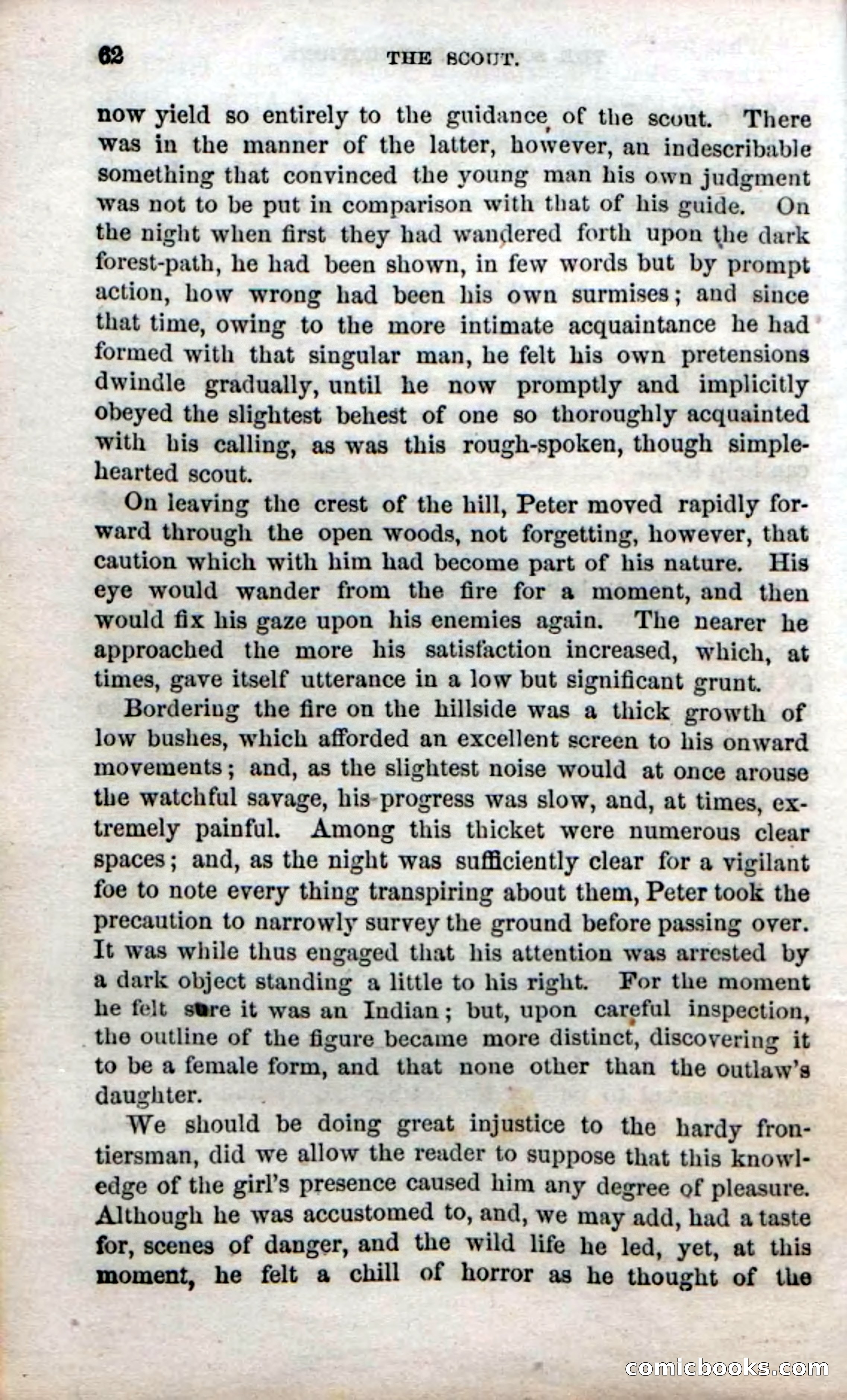 Beadle's Dime Novels No. 57: The Scout — page 64 of 116