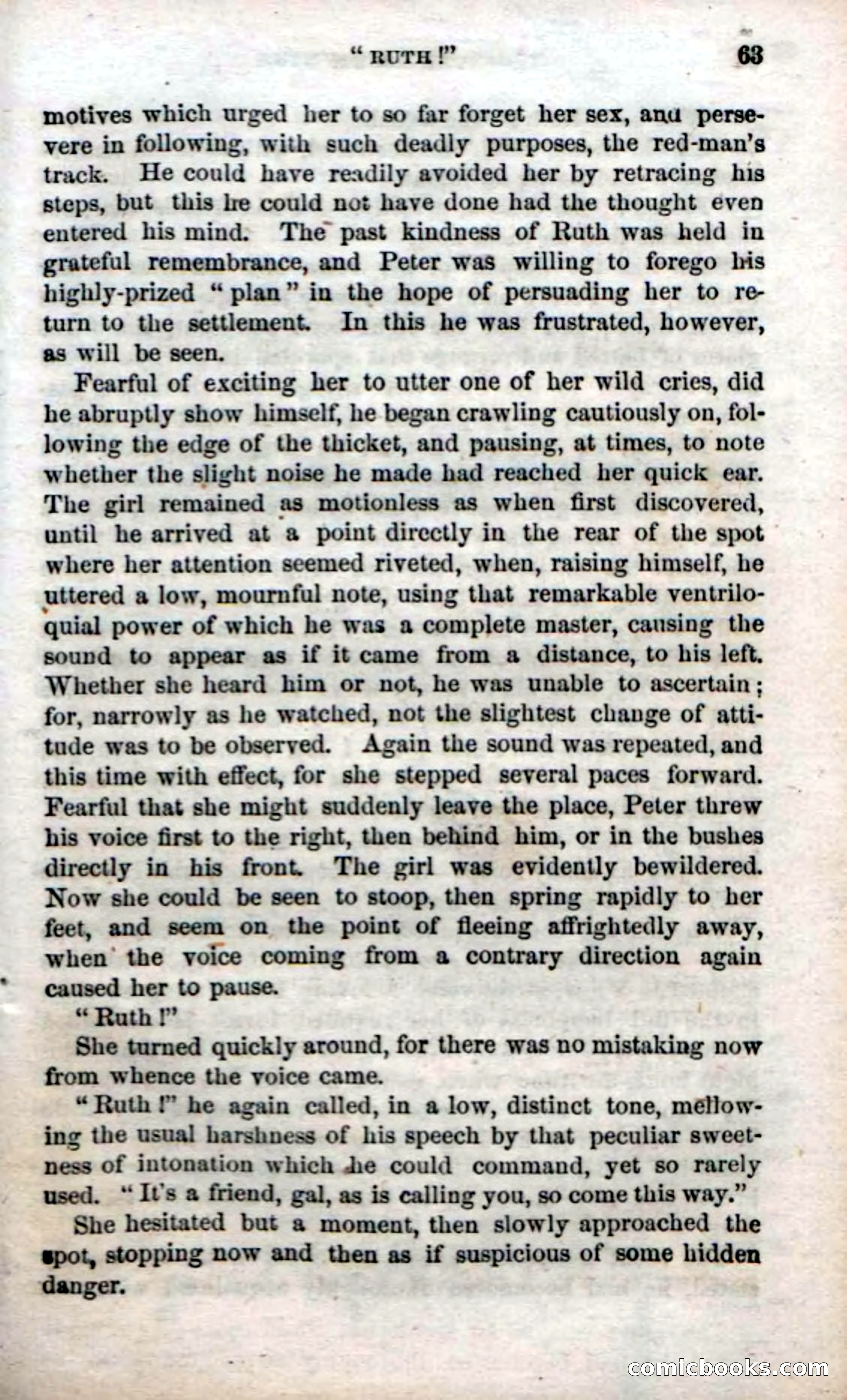 Beadle's Dime Novels No. 57: The Scout — page 65 of 116