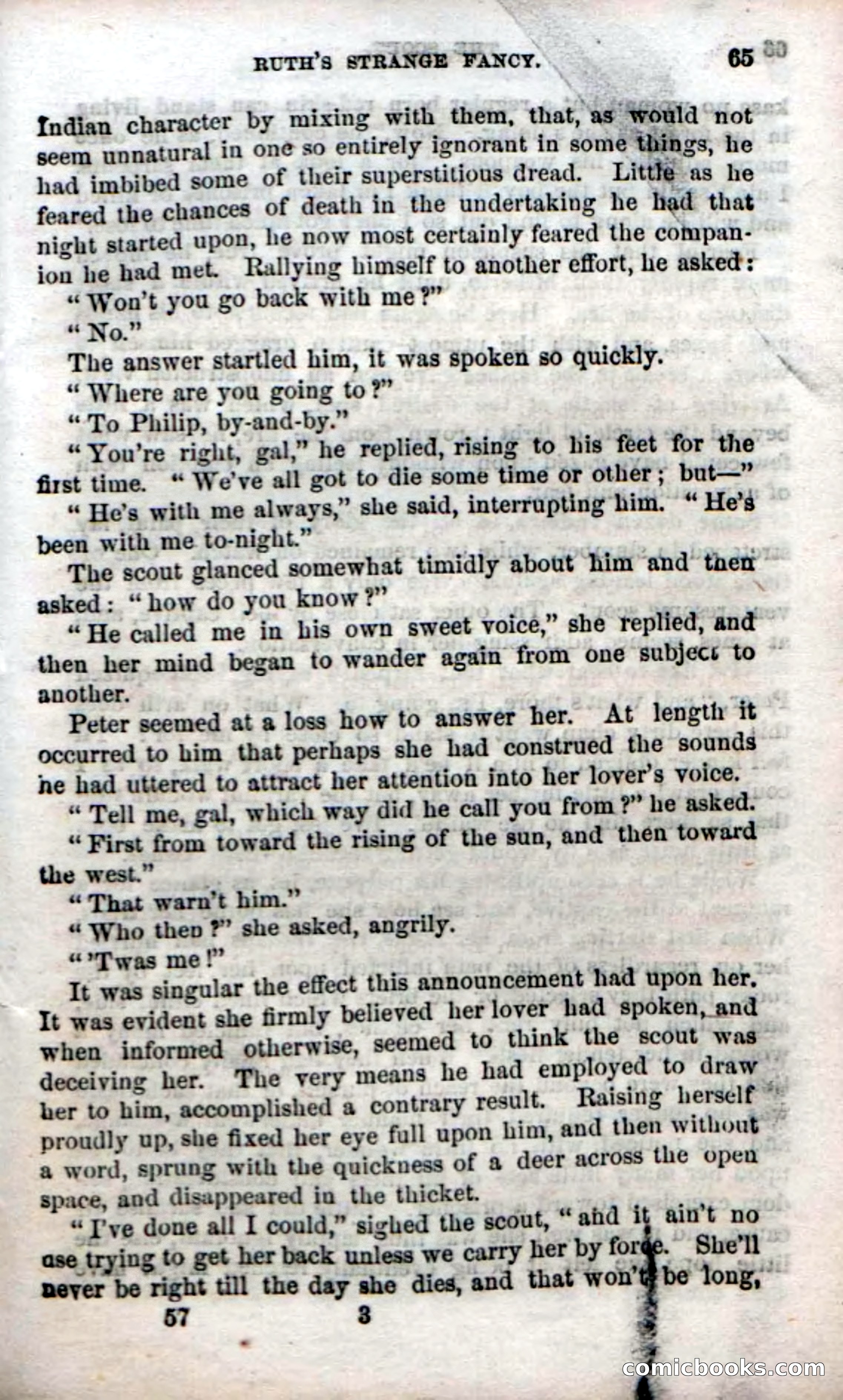 Beadle's Dime Novels No. 57: The Scout — page 67 of 116