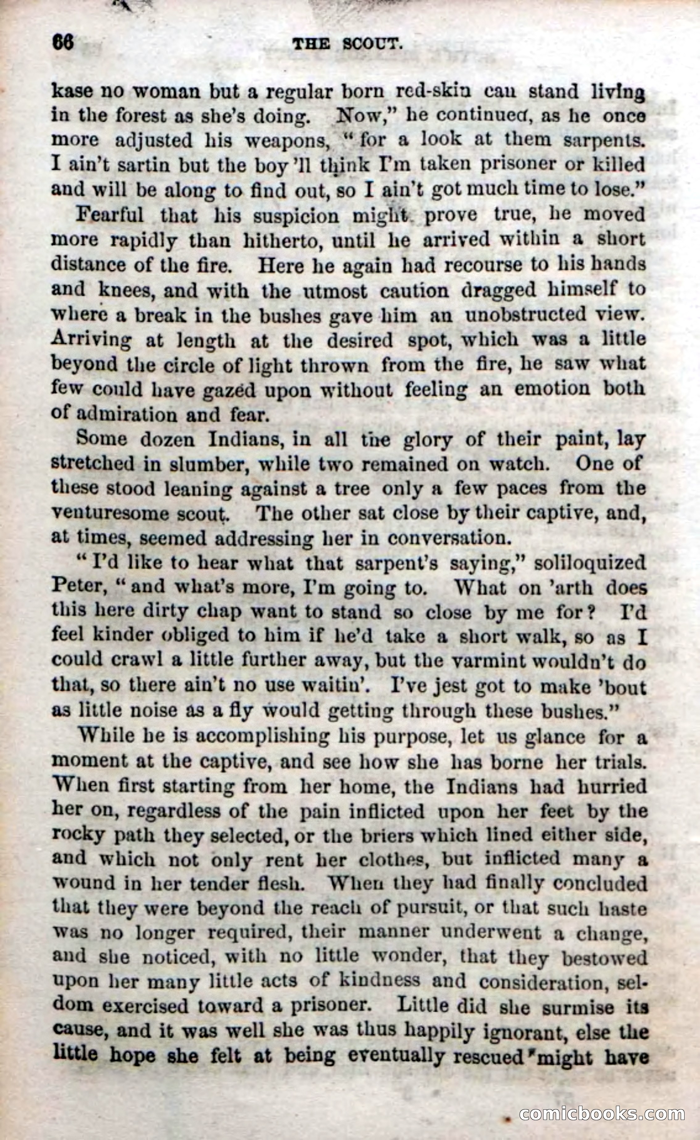 Beadle's Dime Novels No. 57: The Scout — page 68 of 116