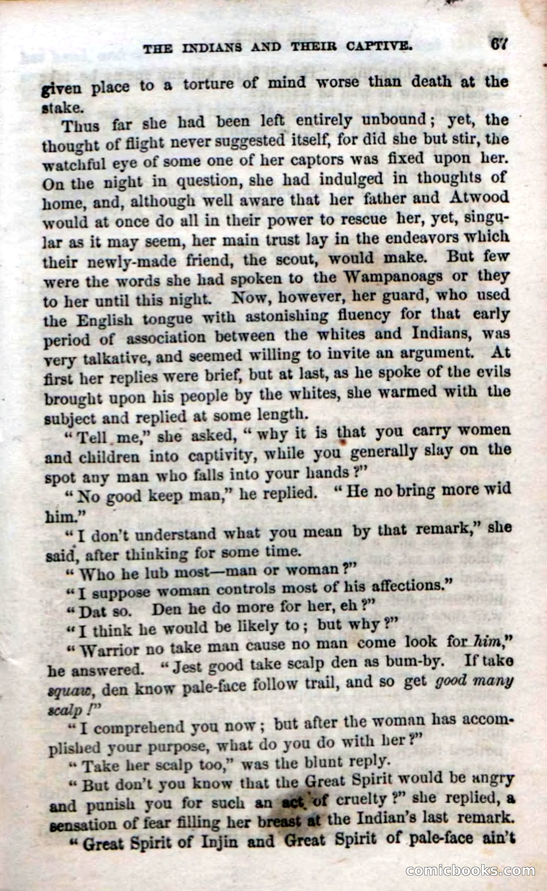 Beadle's Dime Novels No. 57: The Scout — page 69 of 116