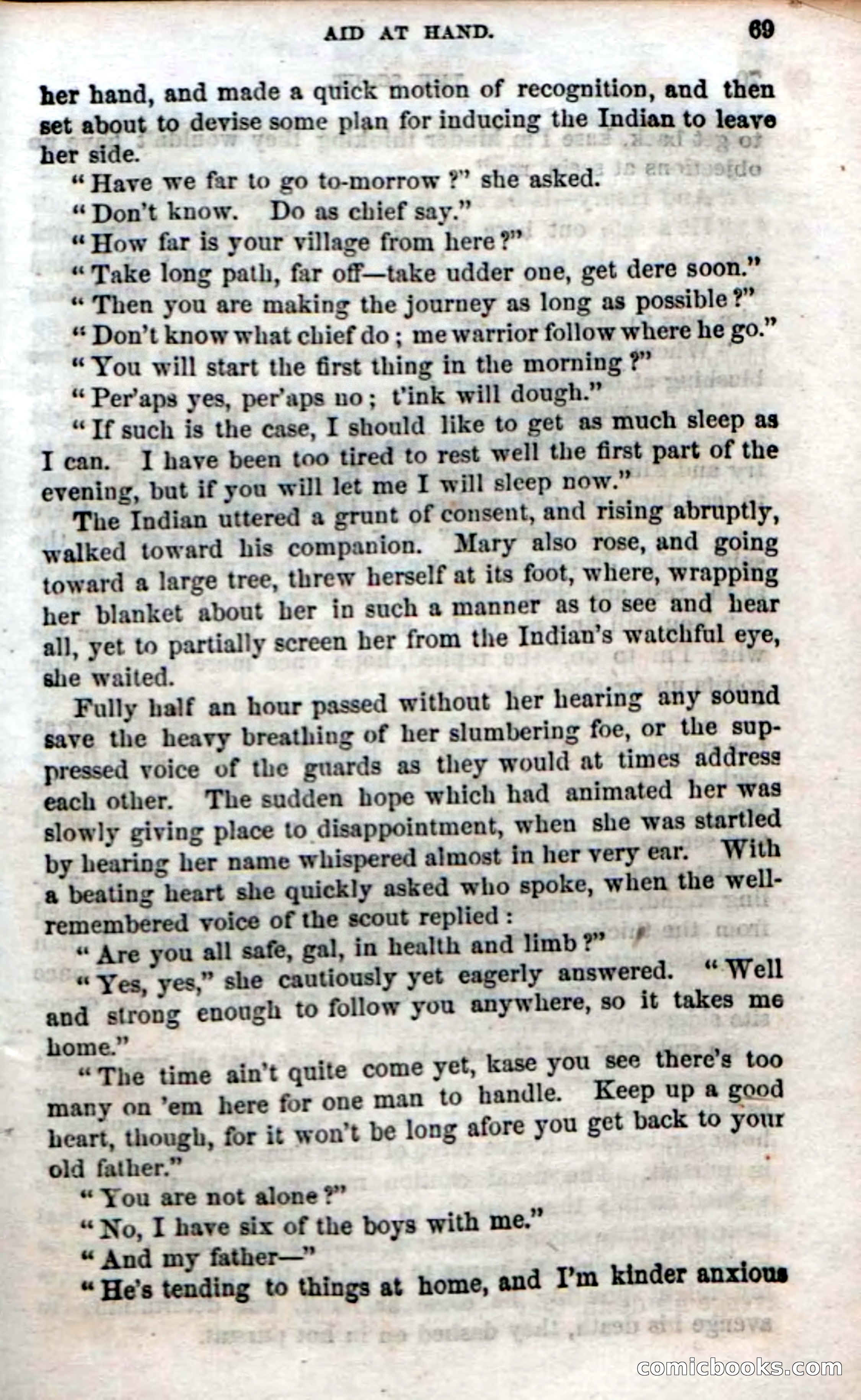 Beadle's Dime Novels No. 57: The Scout — page 71 of 116