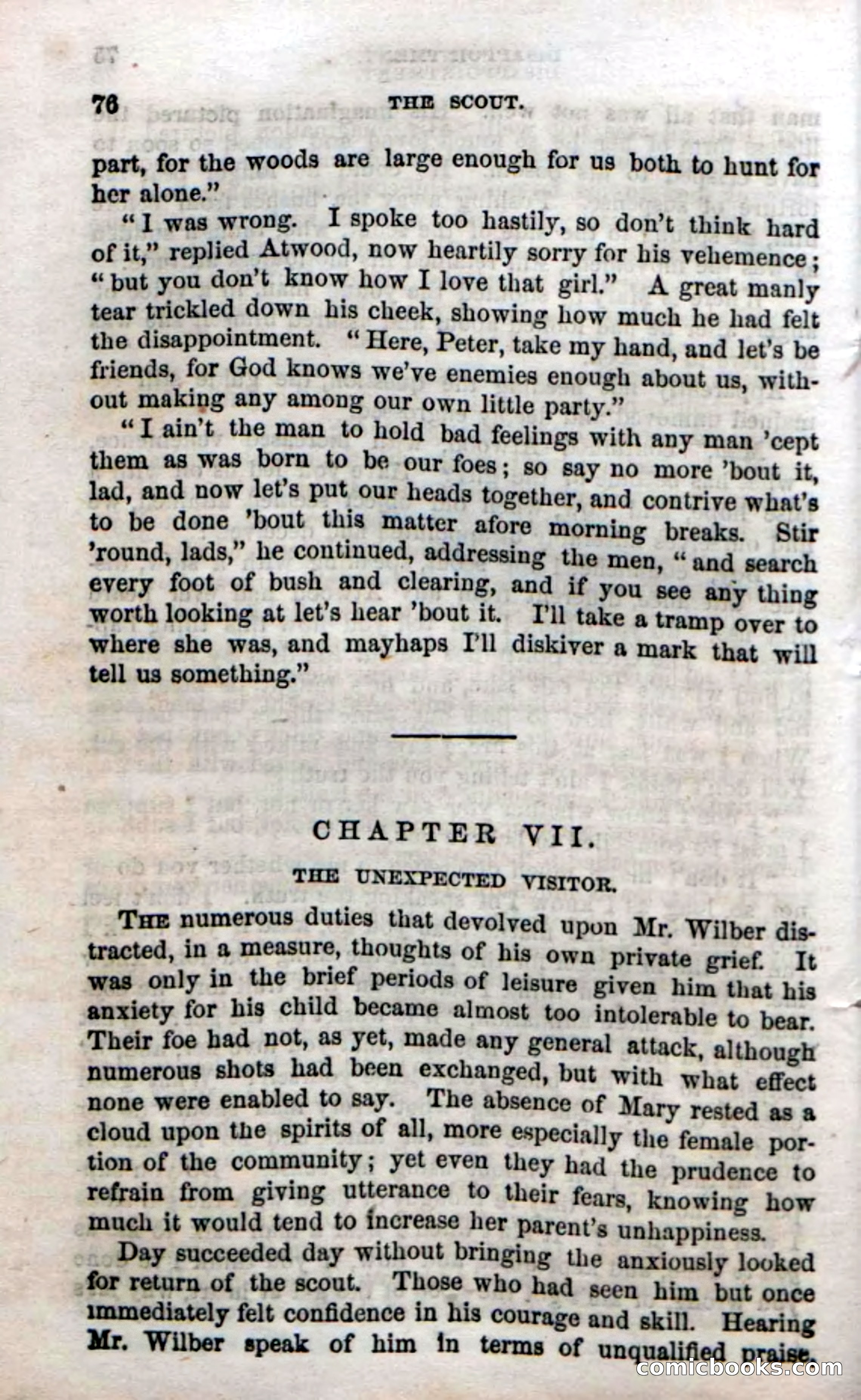 Beadle's Dime Novels No. 57: The Scout — page 78 of 116