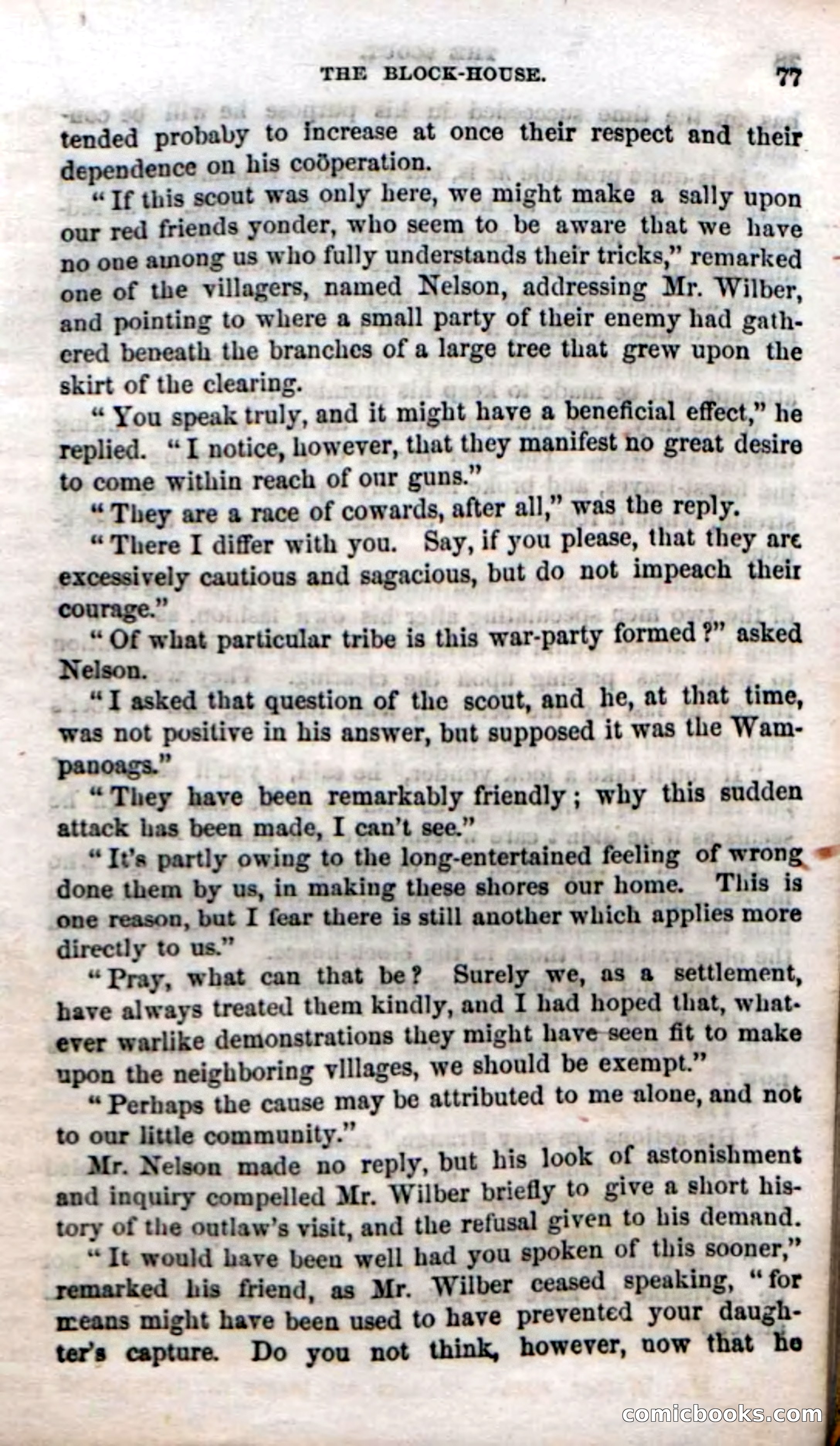Beadle's Dime Novels No. 57: The Scout — page 79 of 116