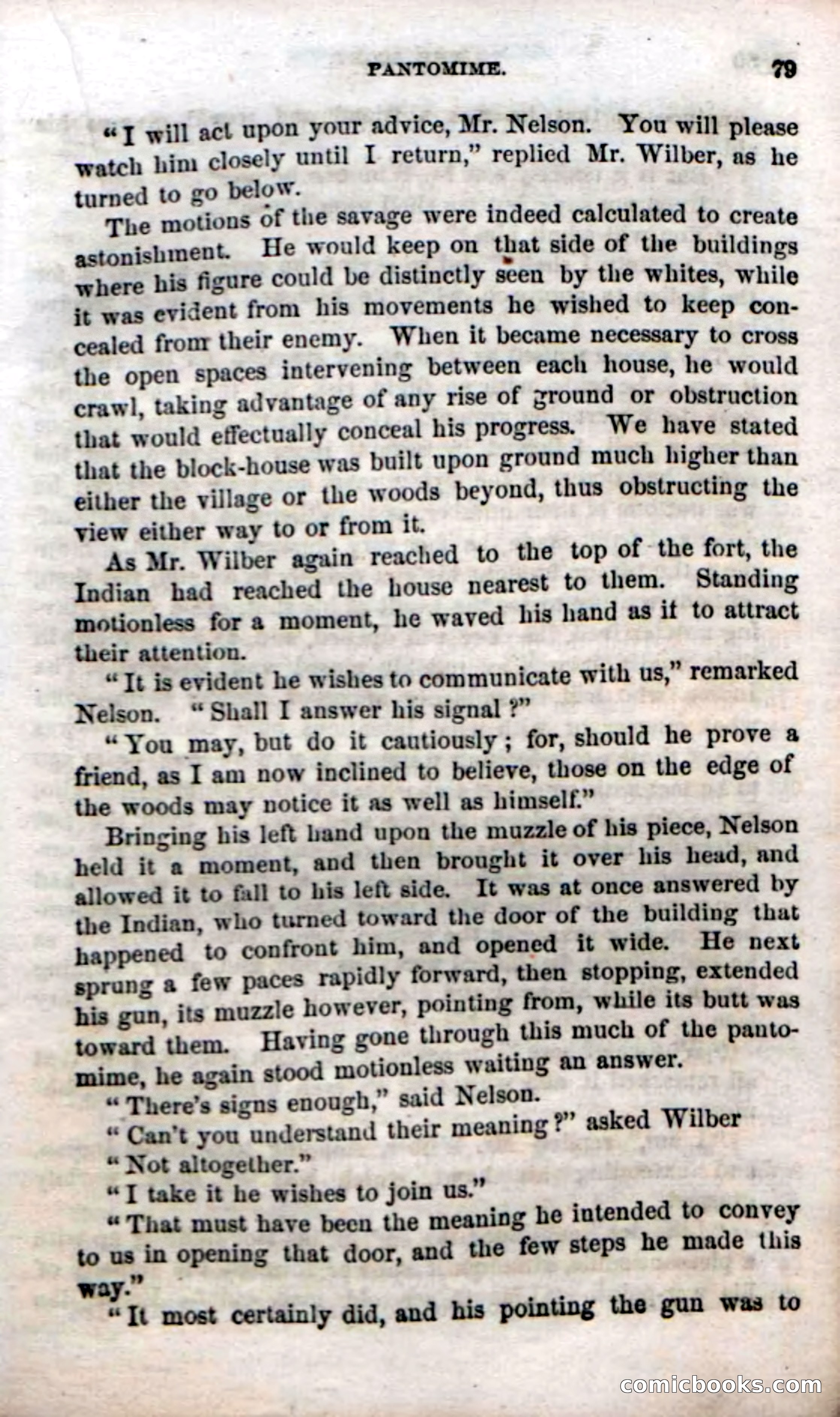 Beadle's Dime Novels No. 57: The Scout — page 81 of 116