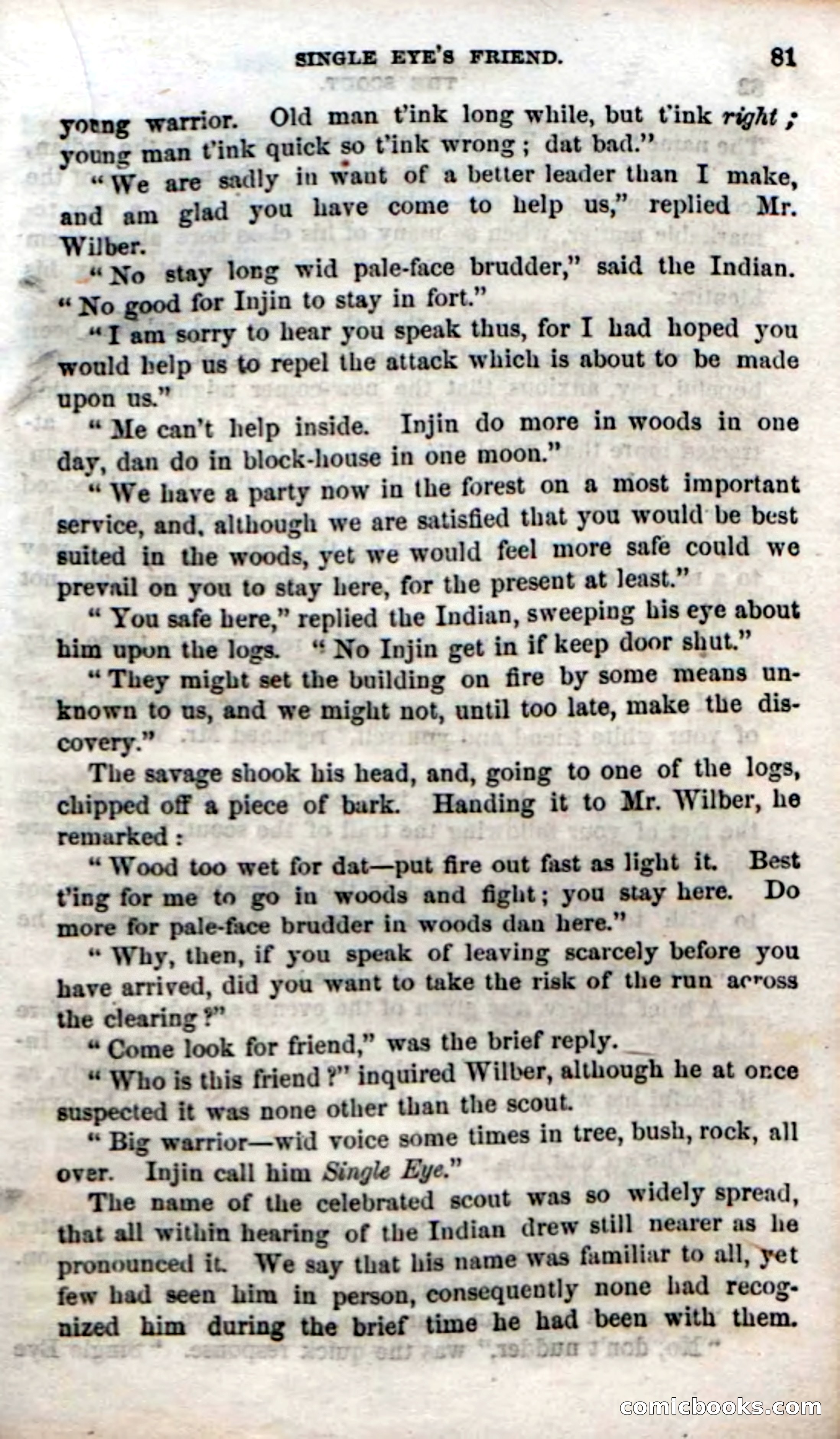 Beadle's Dime Novels No. 57: The Scout — page 83 of 116