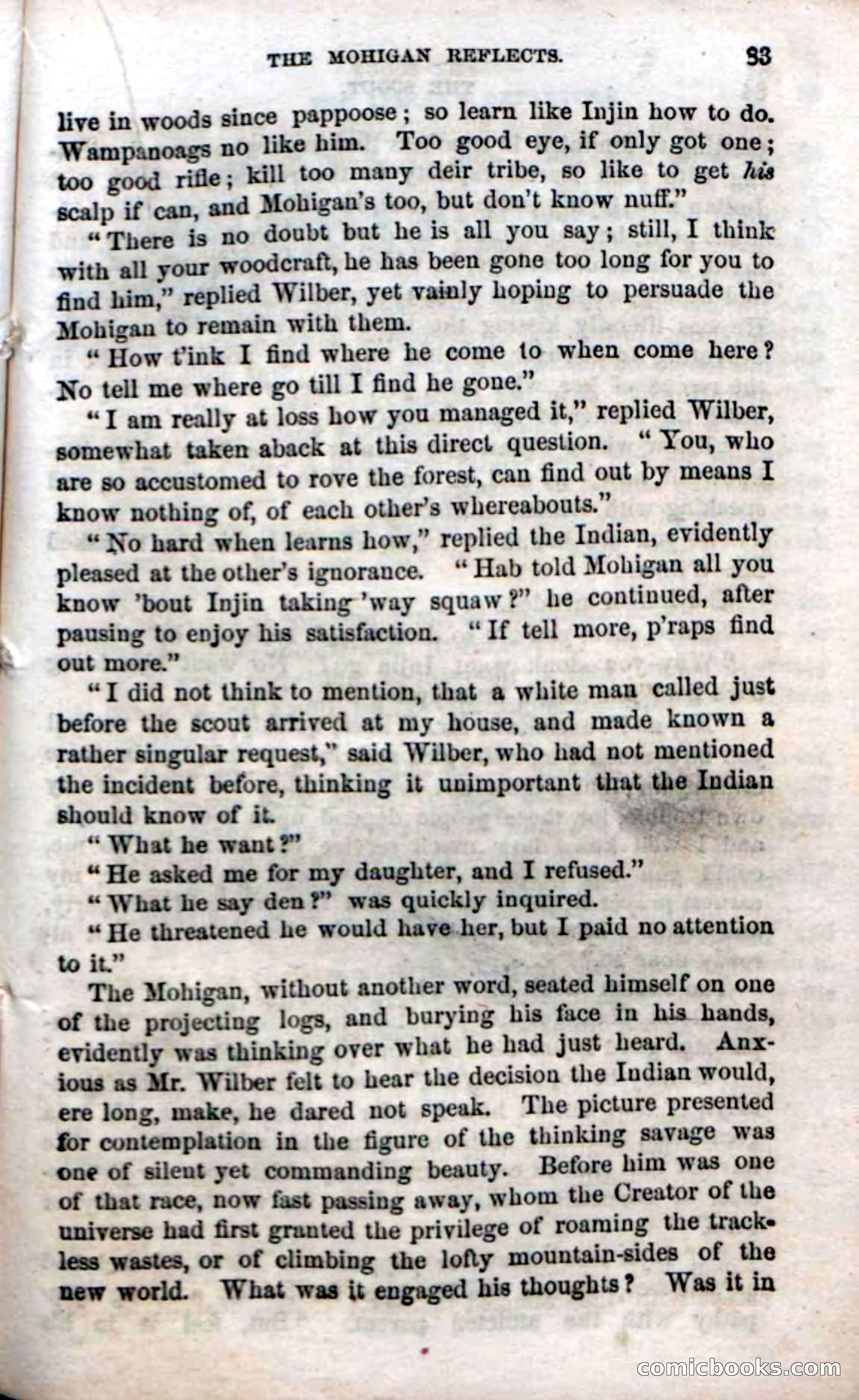 Beadle's Dime Novels No. 57: The Scout — page 85 of 116