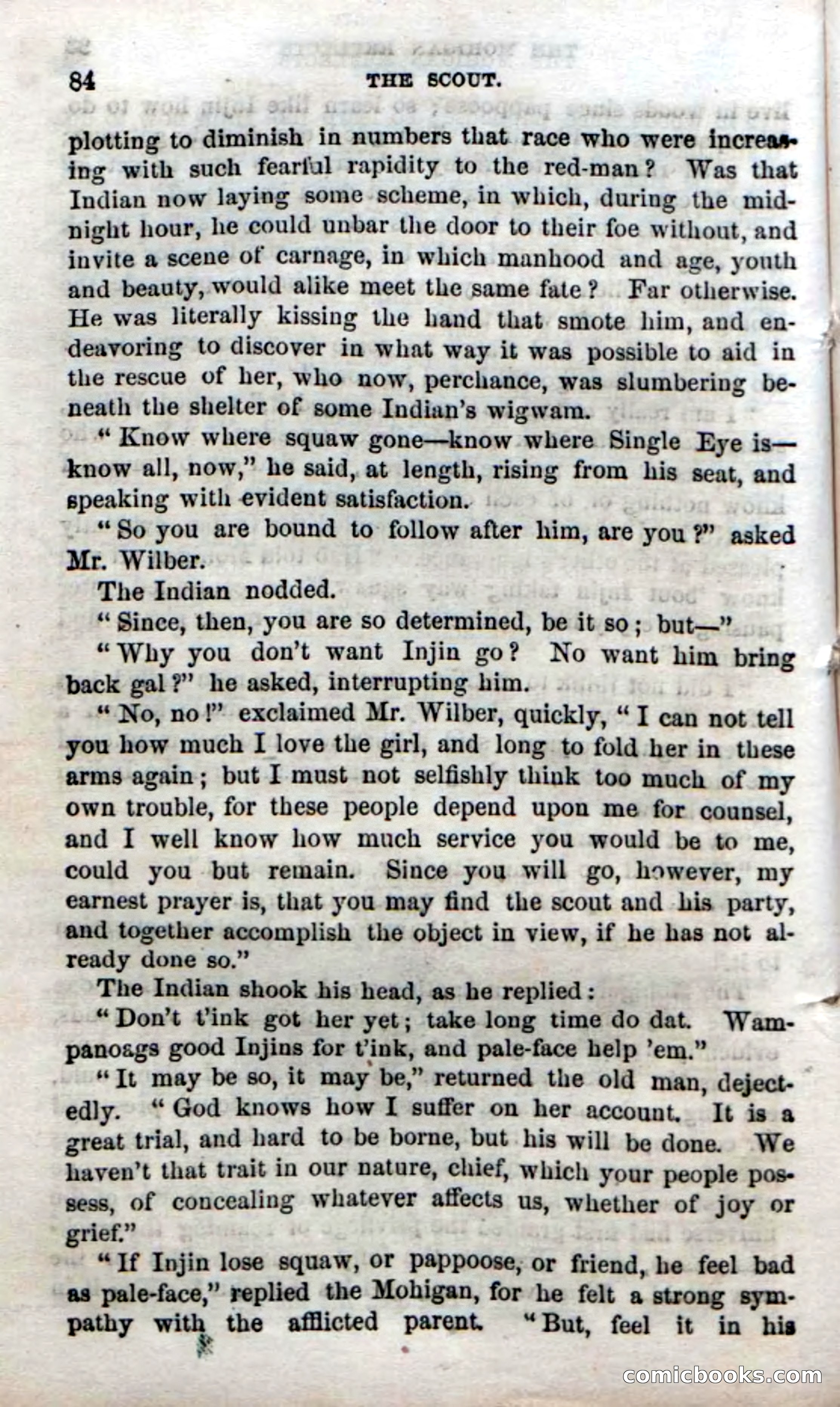 Beadle's Dime Novels No. 57: The Scout — page 86 of 116