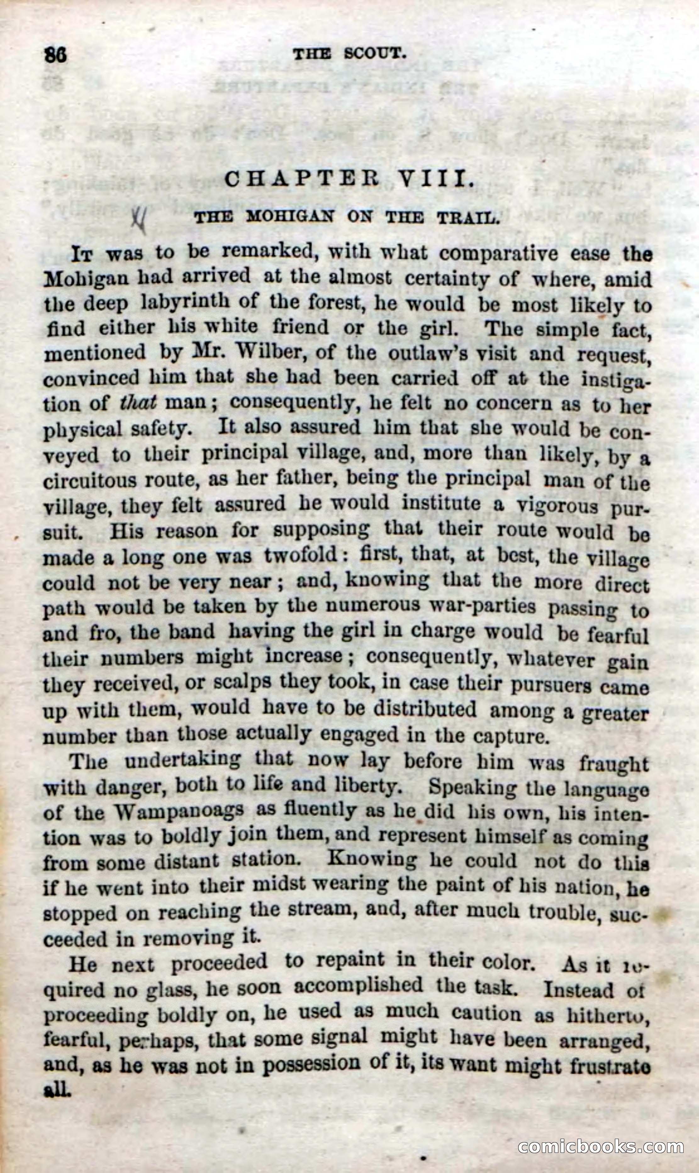 Beadle's Dime Novels No. 57: The Scout — page 88 of 116