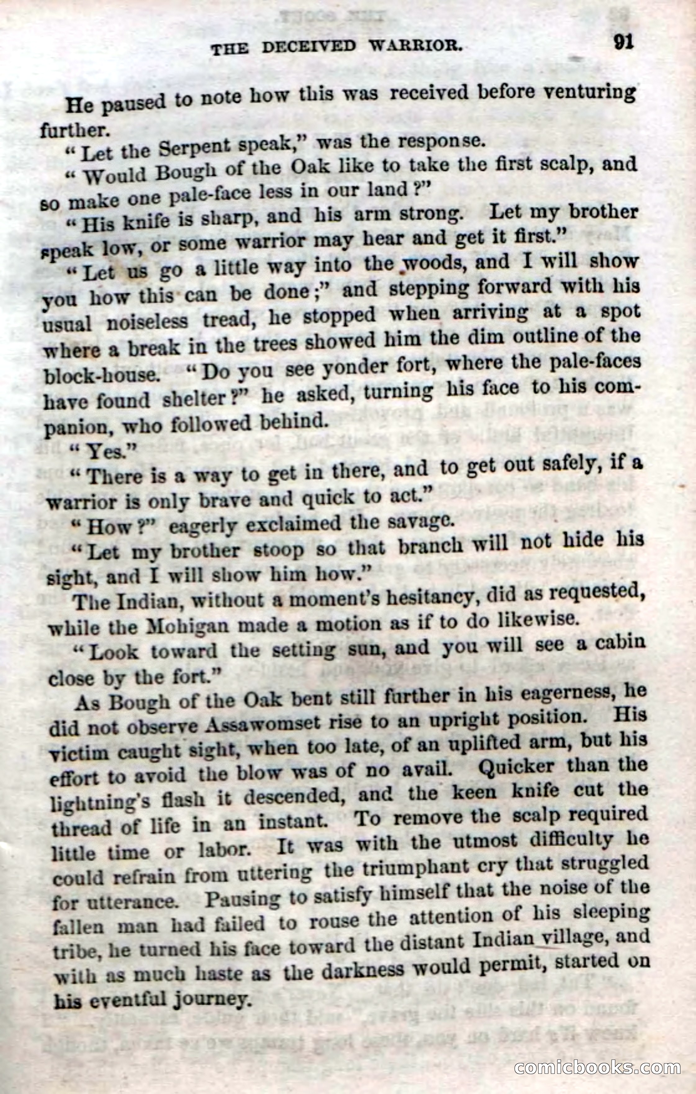 Beadle's Dime Novels No. 57: The Scout — page 93 of 116