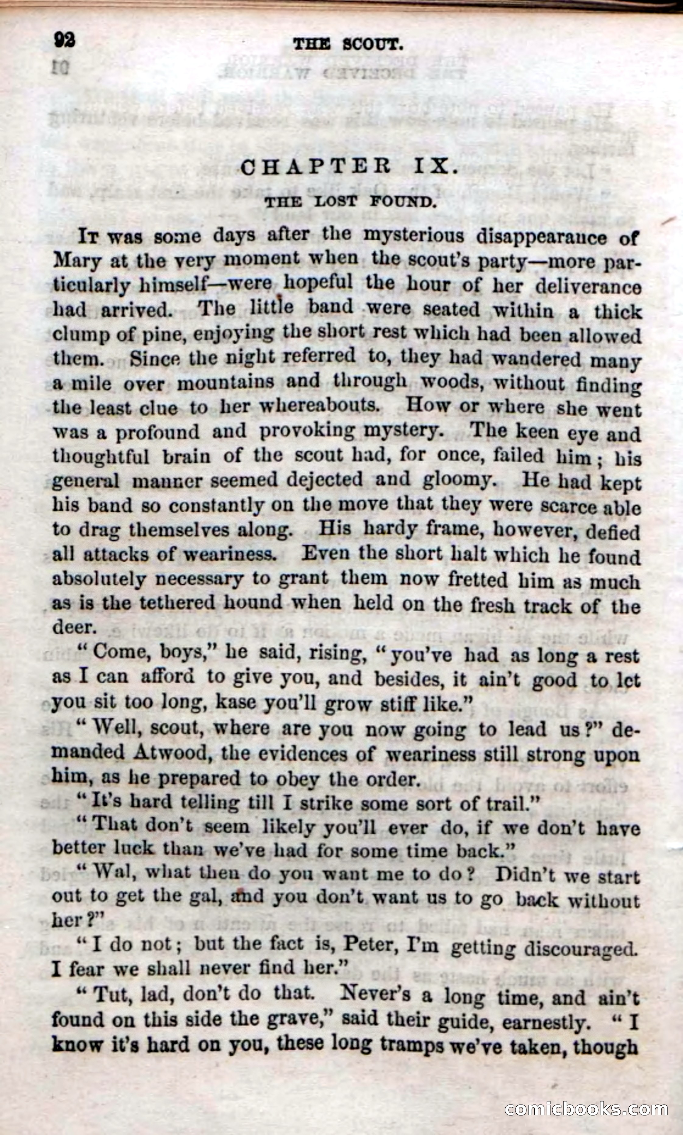 Beadle's Dime Novels No. 57: The Scout — page 94 of 116