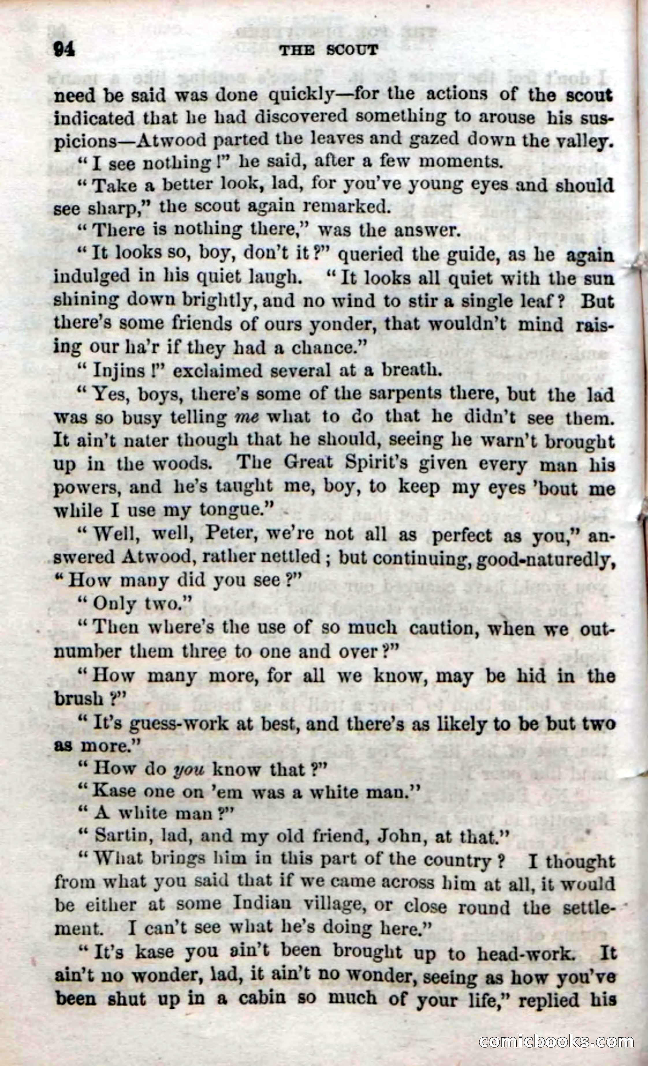 Beadle's Dime Novels No. 57: The Scout — page 96 of 116