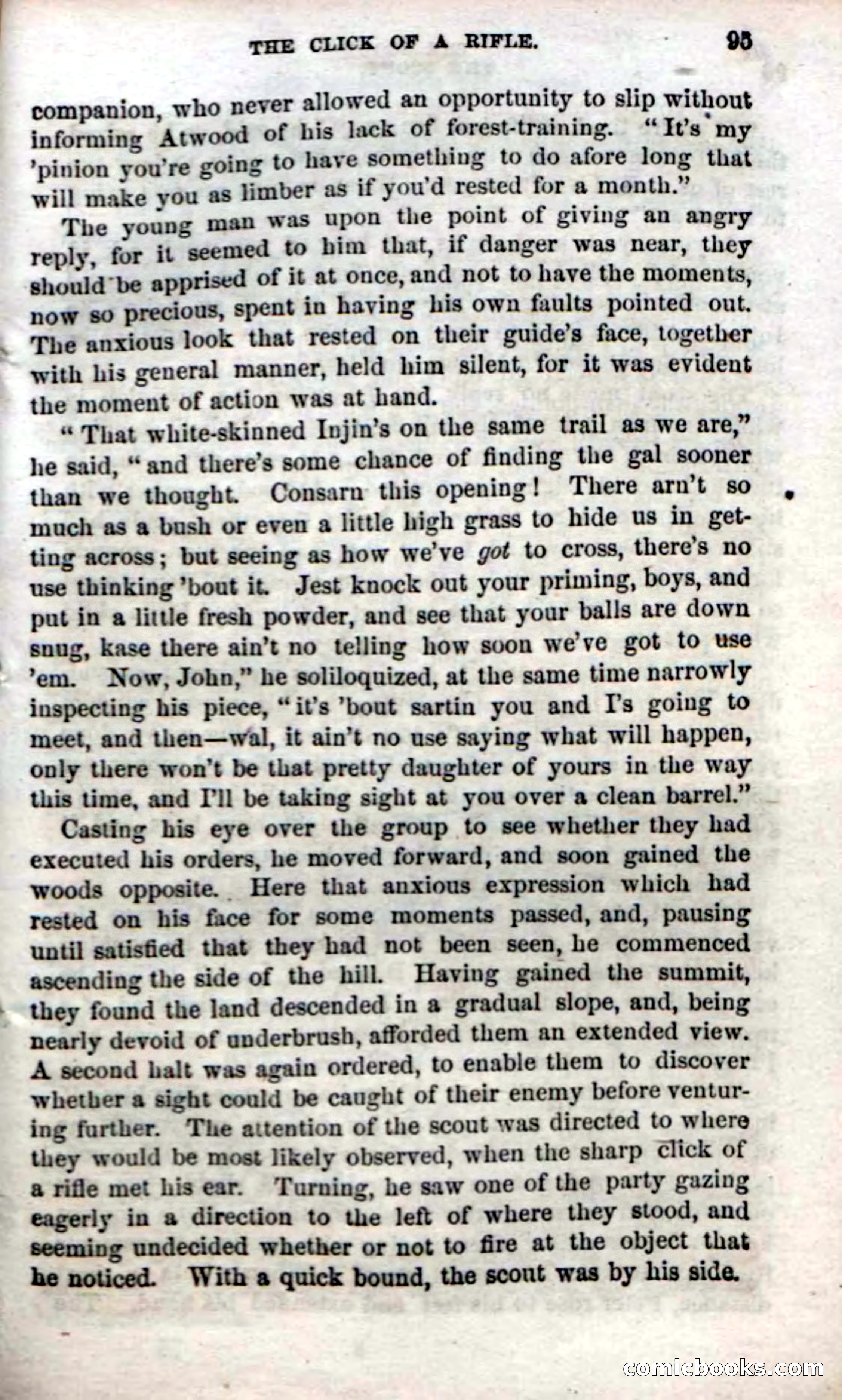 Beadle's Dime Novels No. 57: The Scout — page 97 of 116