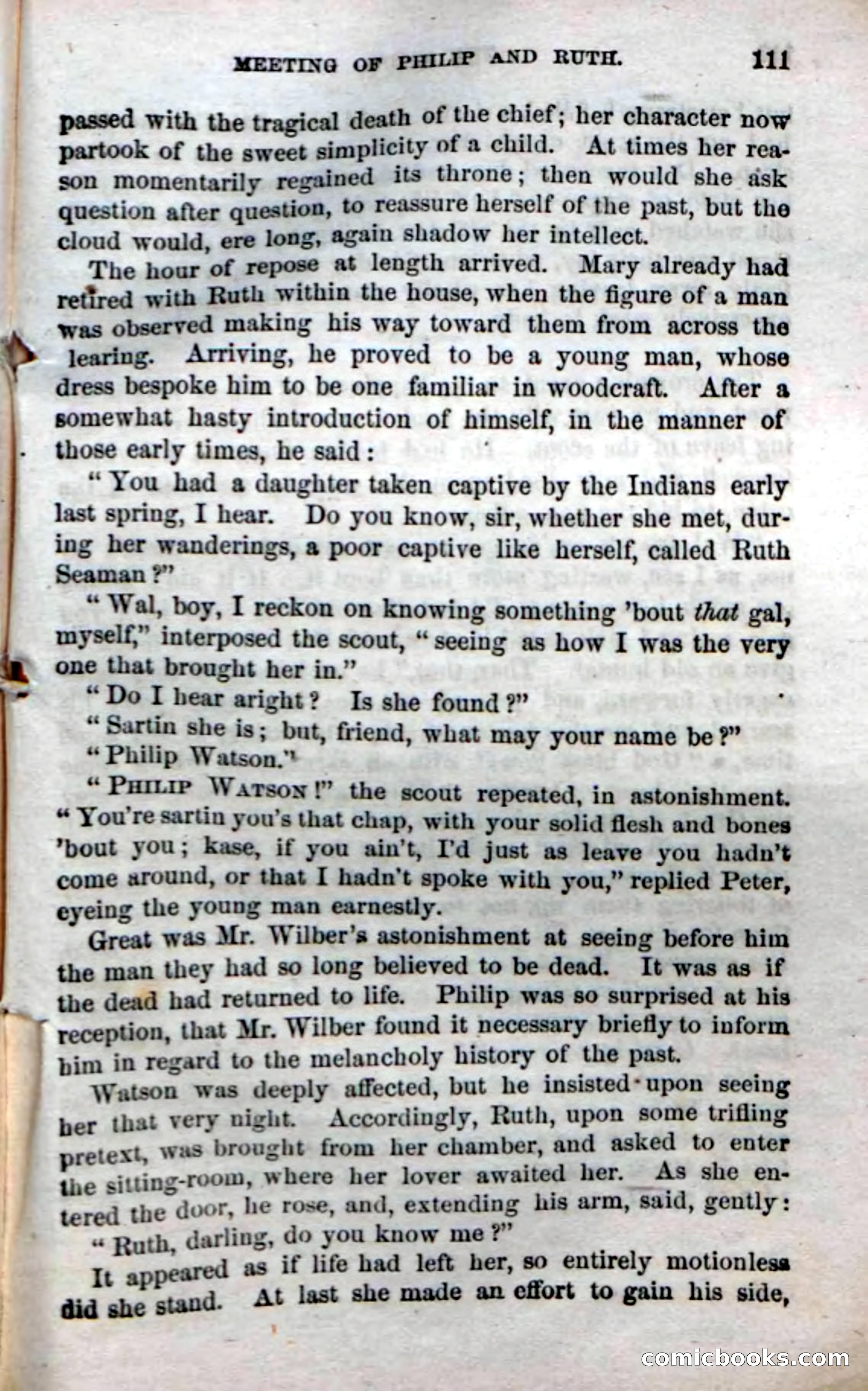 Beadle's Dime Novels No. 57: The Scout — page 113 of 116