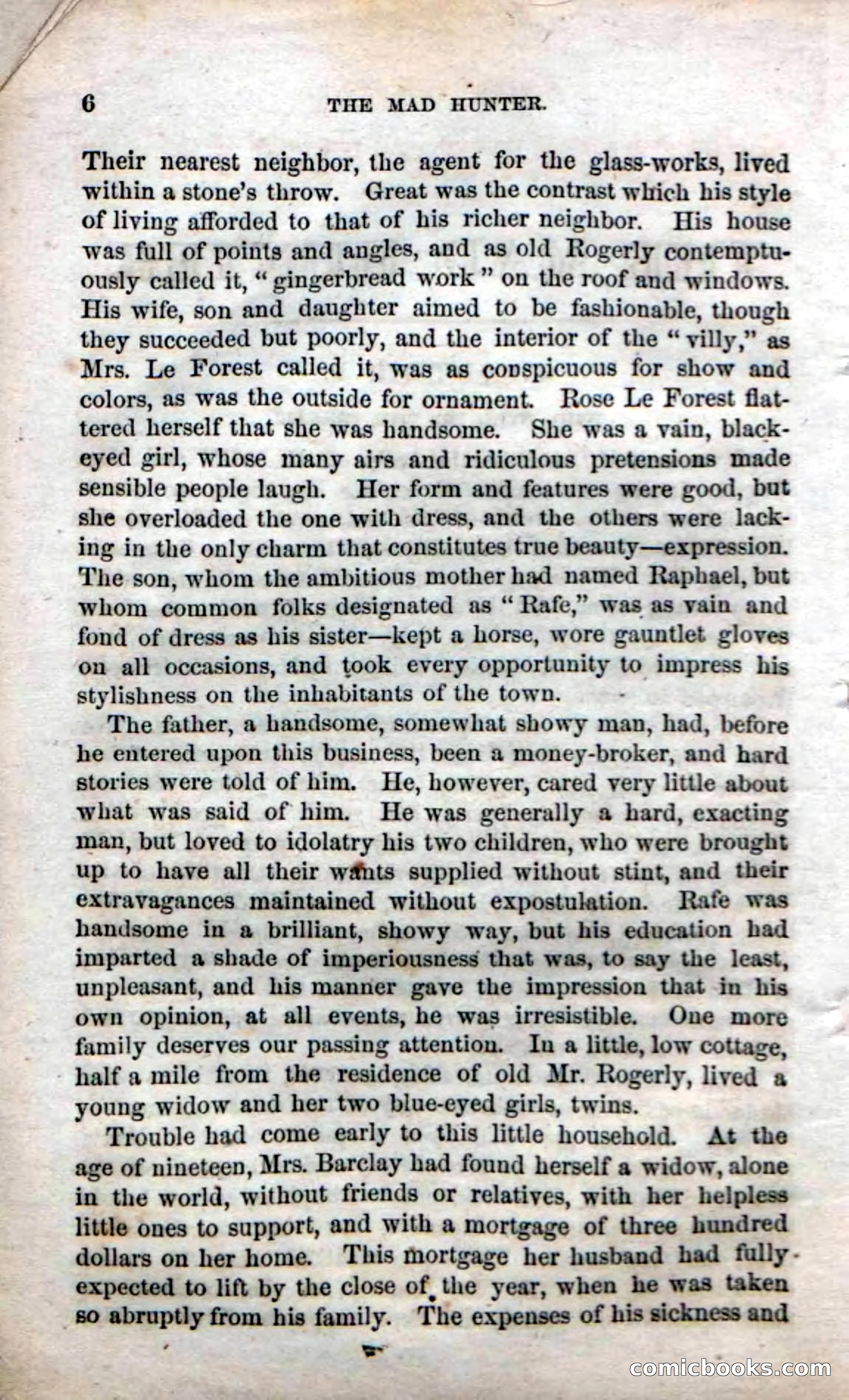 Beadle's Dime Novels No. 58: The Mad Hunter — page 8 of 120