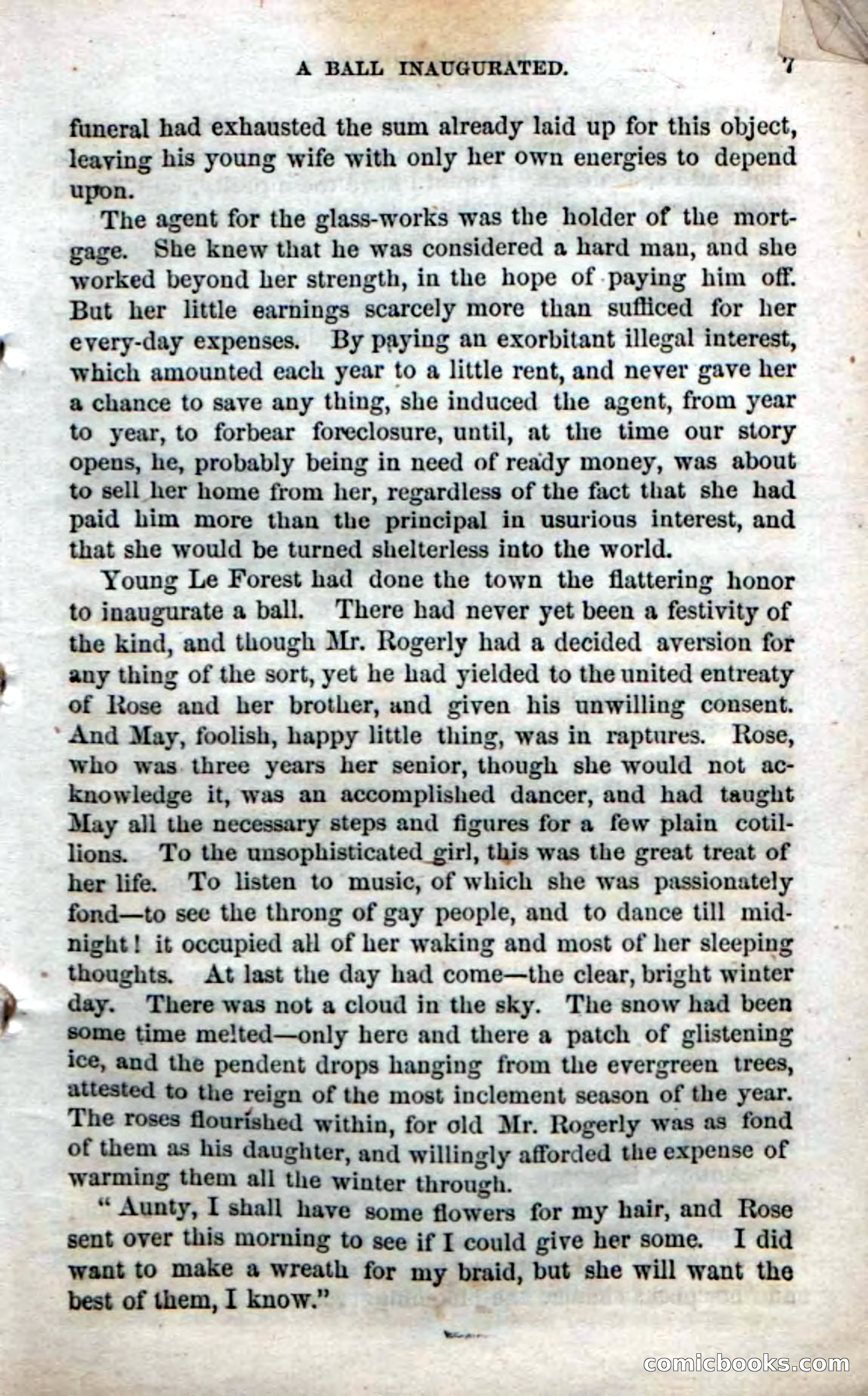 Beadle's Dime Novels No. 58: The Mad Hunter — page 9 of 120