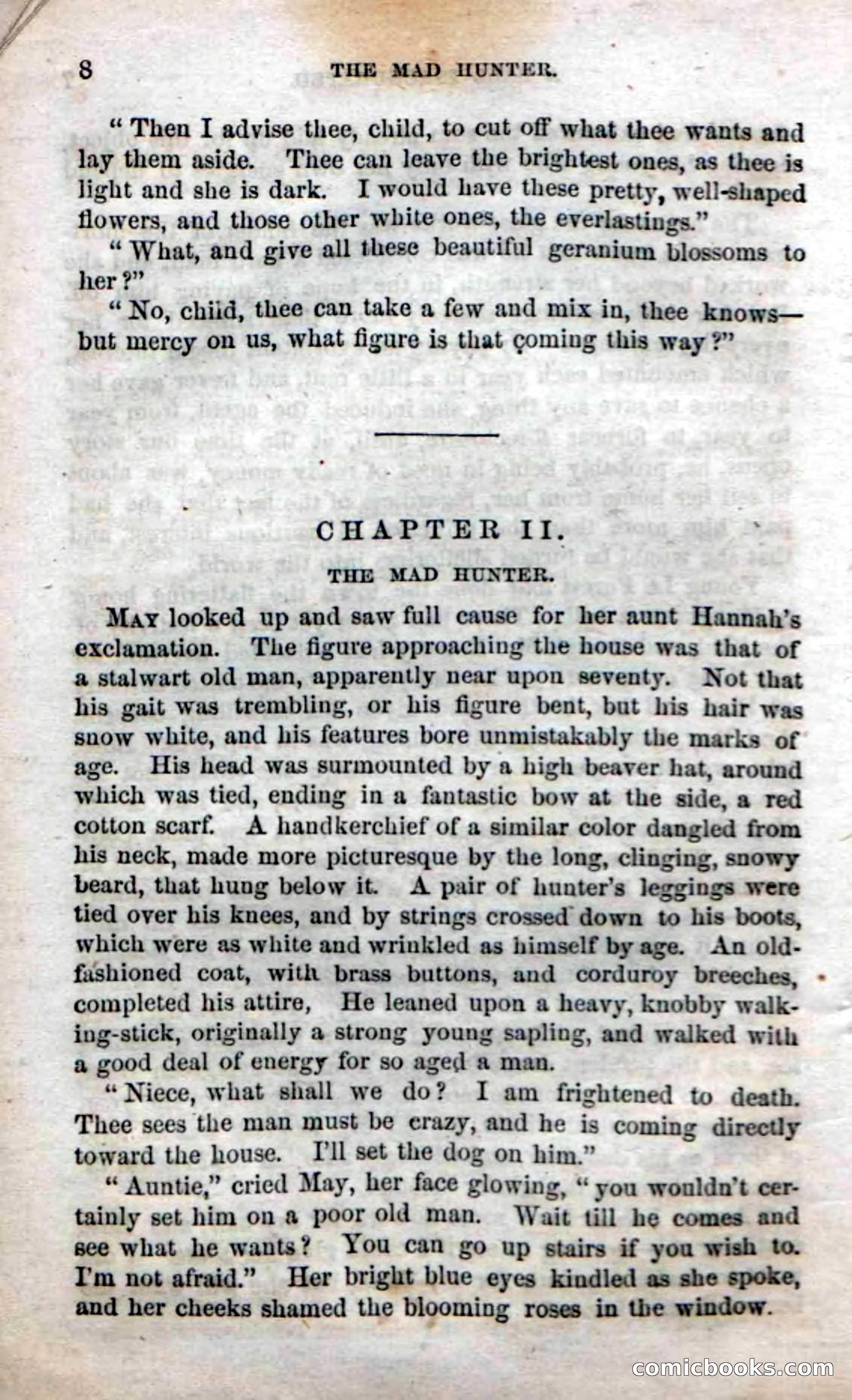 Beadle's Dime Novels No. 58: The Mad Hunter — page 10 of 120