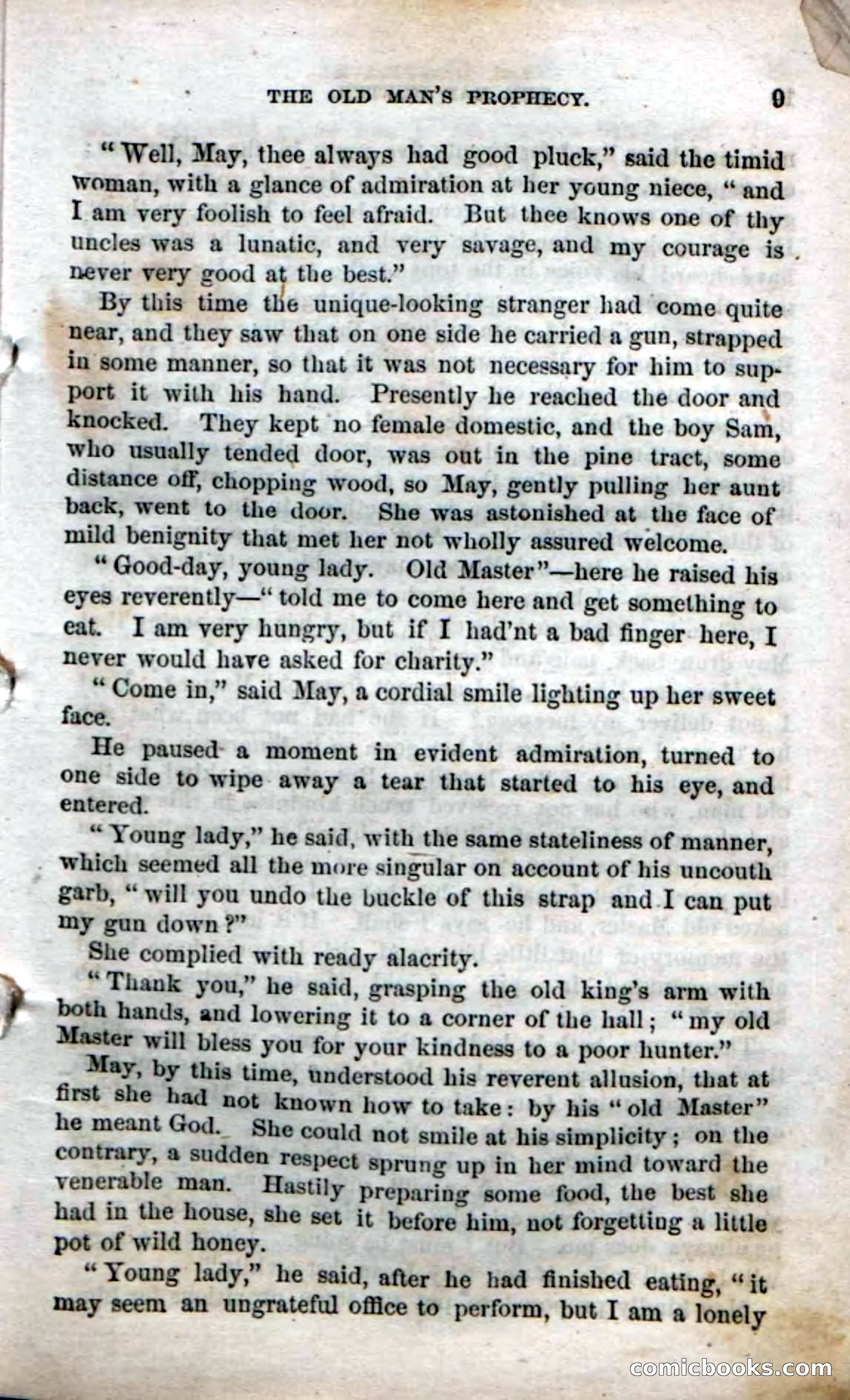Beadle's Dime Novels No. 58: The Mad Hunter — page 11 of 120