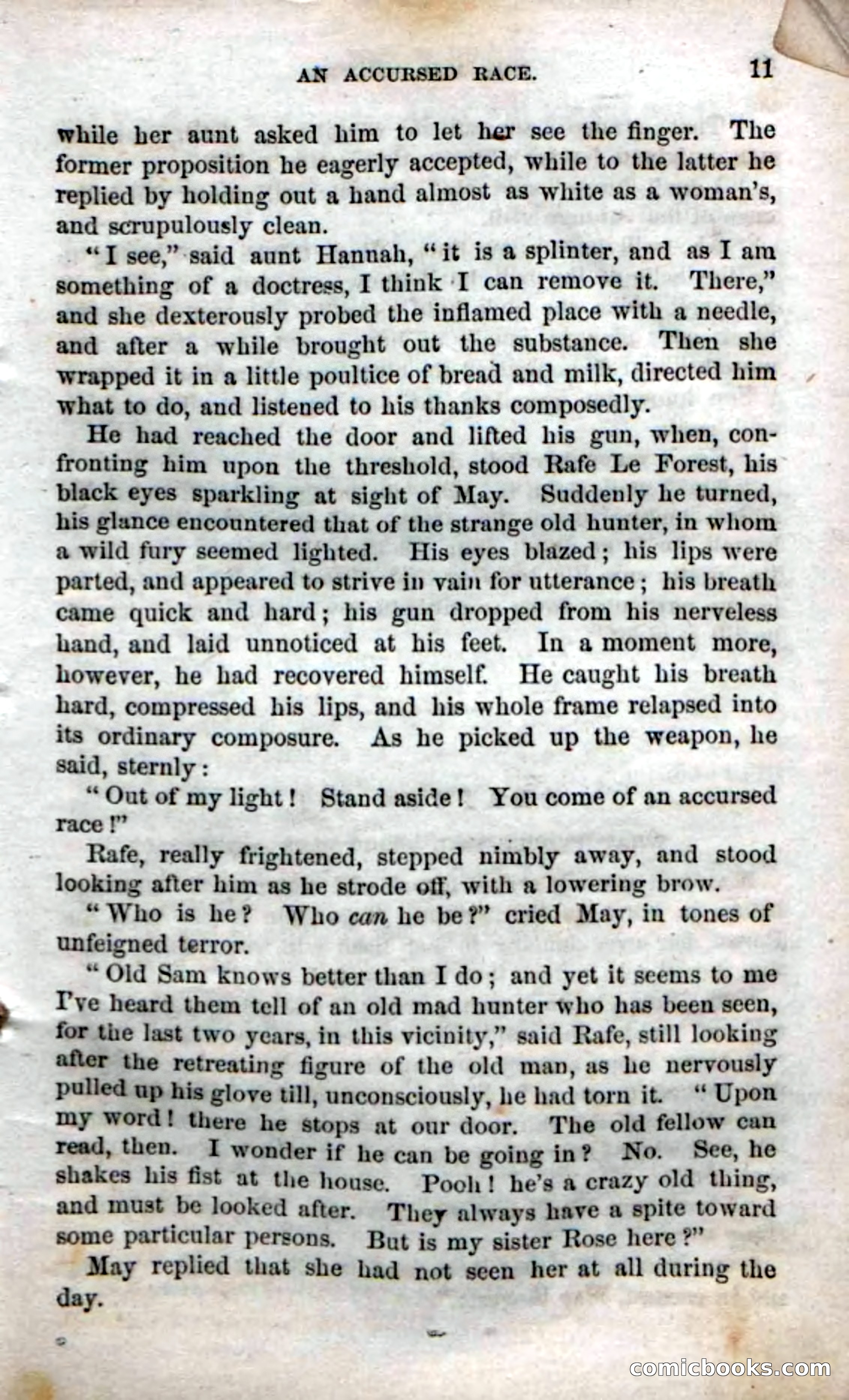 Beadle's Dime Novels No. 58: The Mad Hunter — page 13 of 120