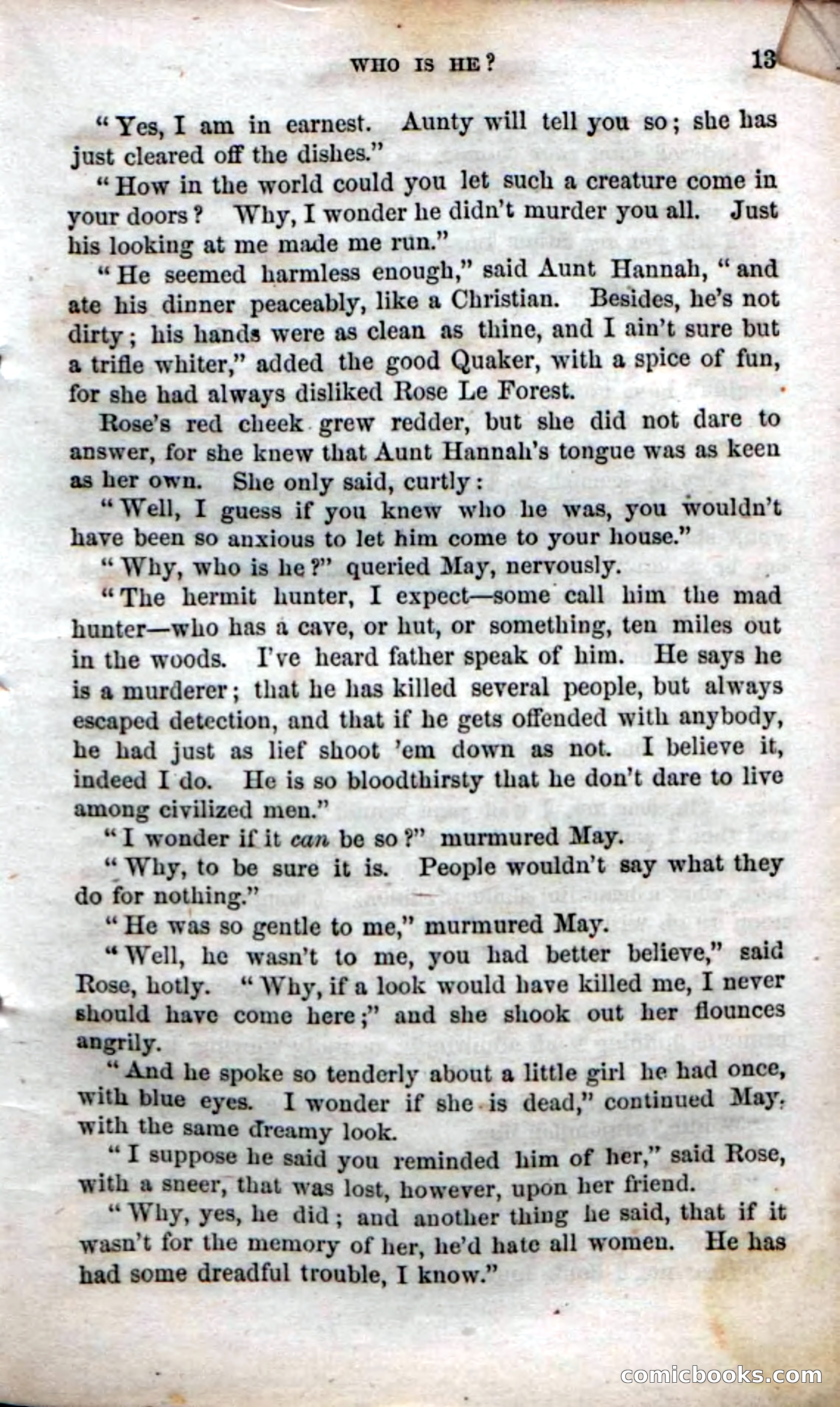 Beadle's Dime Novels No. 58: The Mad Hunter — page 15 of 120
