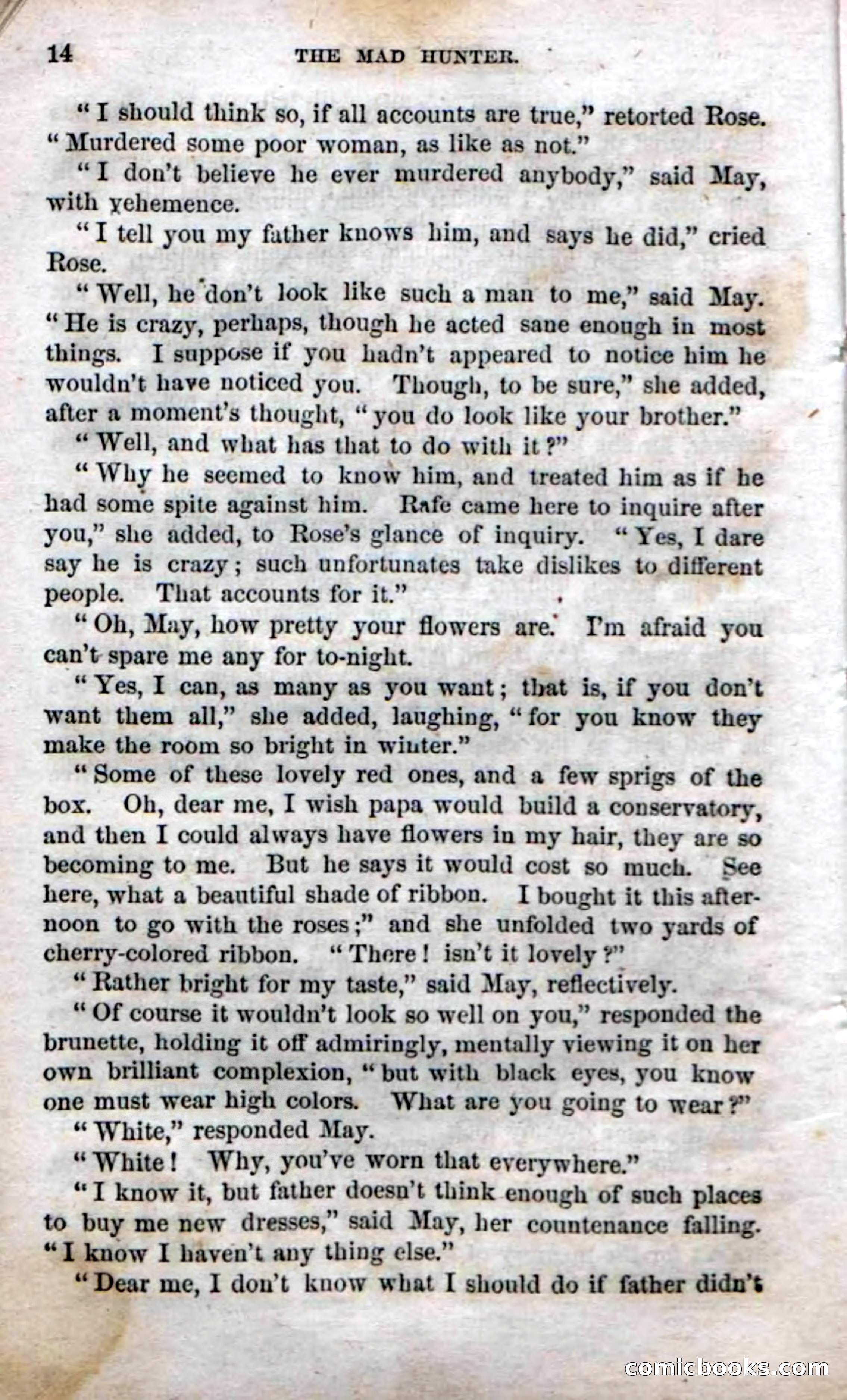 Beadle's Dime Novels No. 58: The Mad Hunter — page 16 of 120
