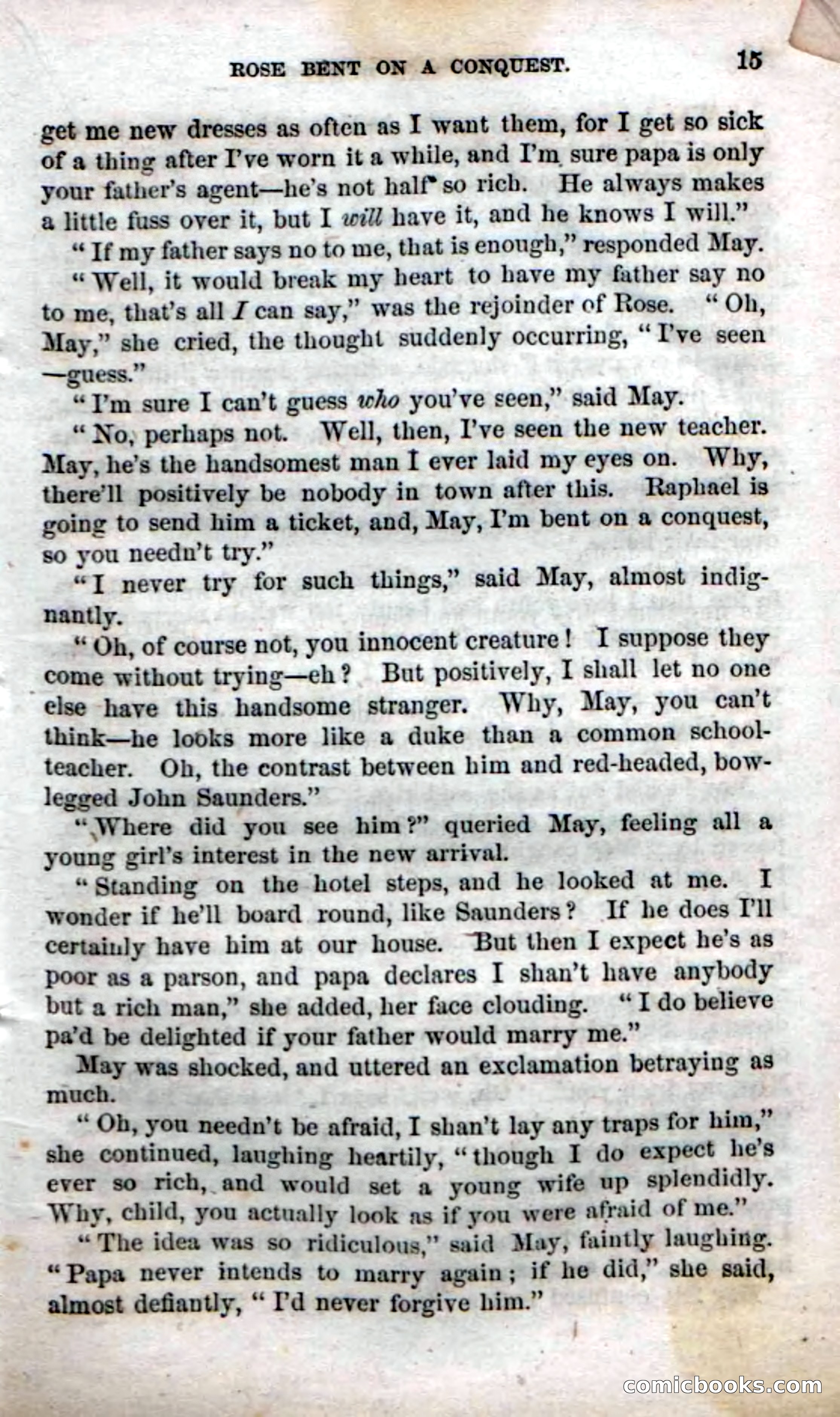 Beadle's Dime Novels No. 58: The Mad Hunter — page 17 of 120