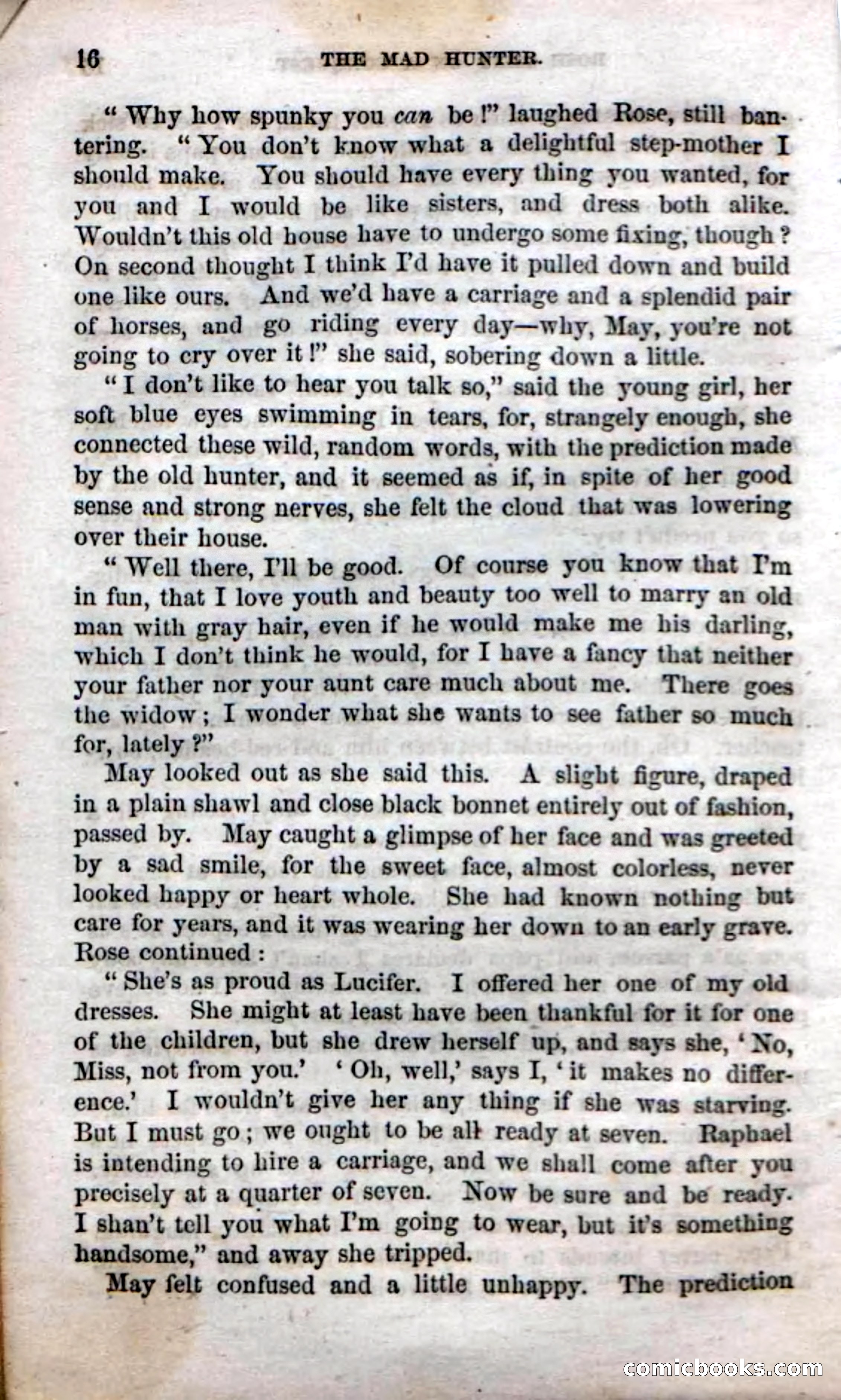 Beadle's Dime Novels No. 58: The Mad Hunter — page 18 of 120